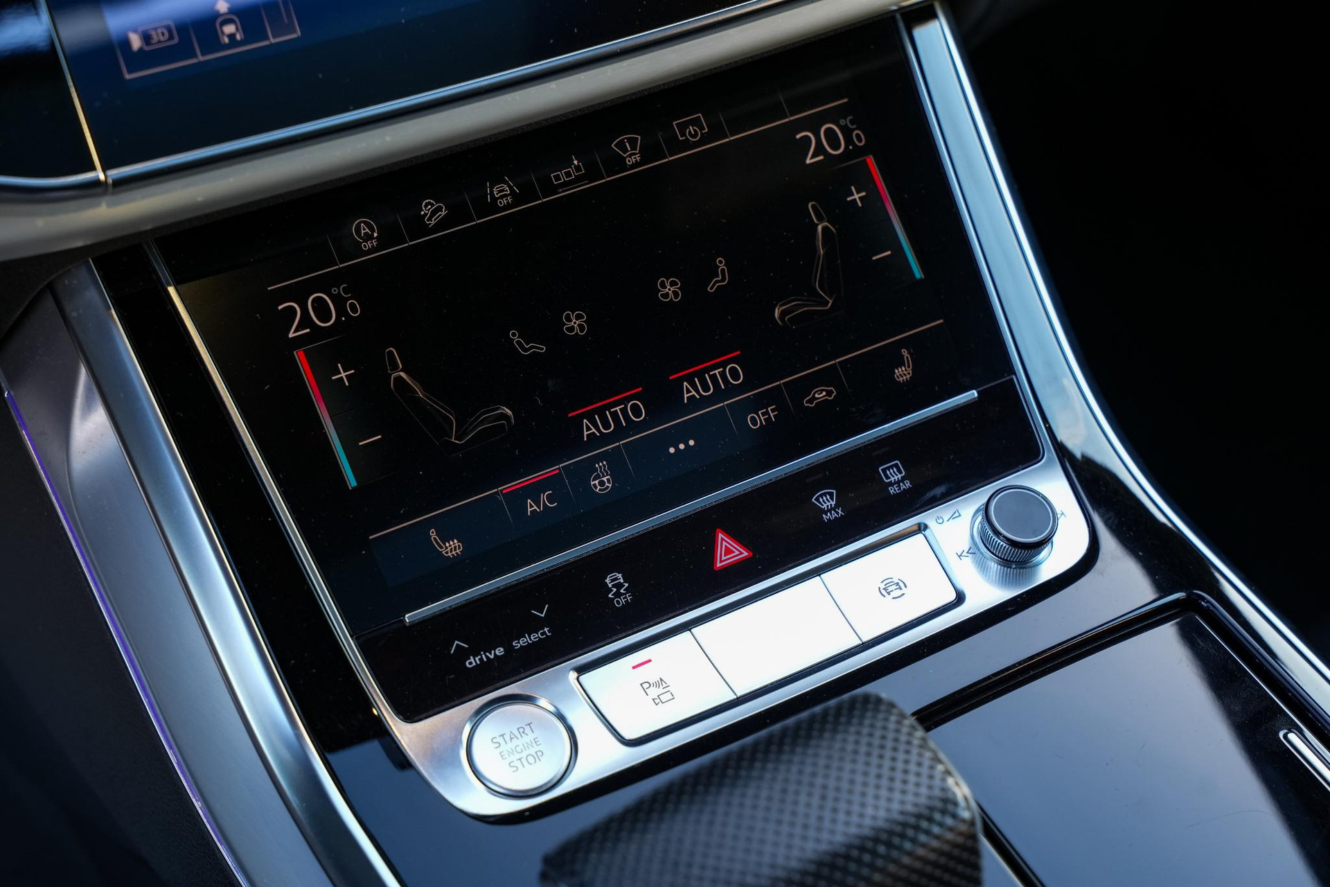 Audi Q8 55 TFSI quattro Pro Line Plus 2019 Gletsjerwit metallic 25