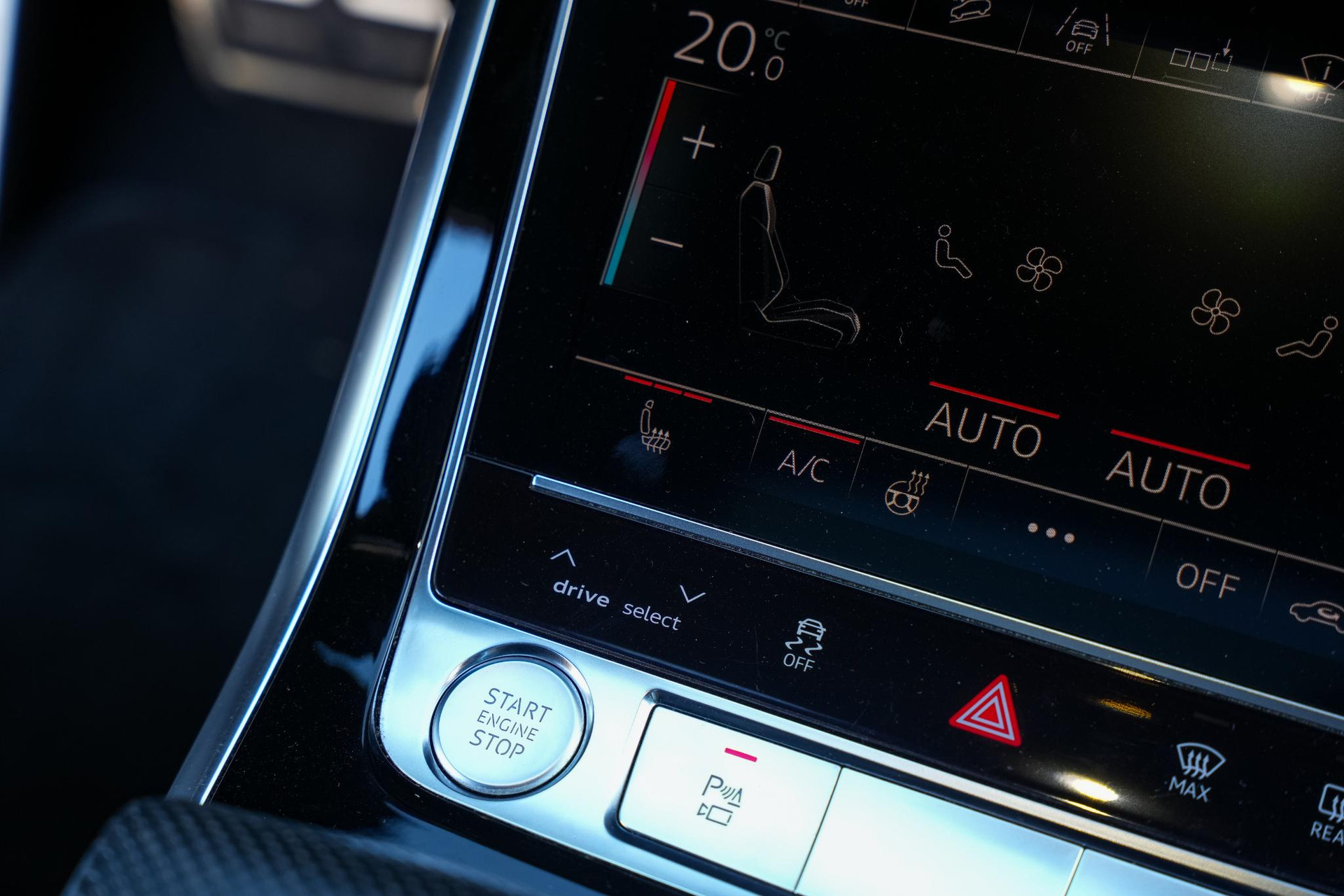 Audi Q8 55 TFSI quattro Pro Line Plus 2019 Gletsjerwit metallic 26