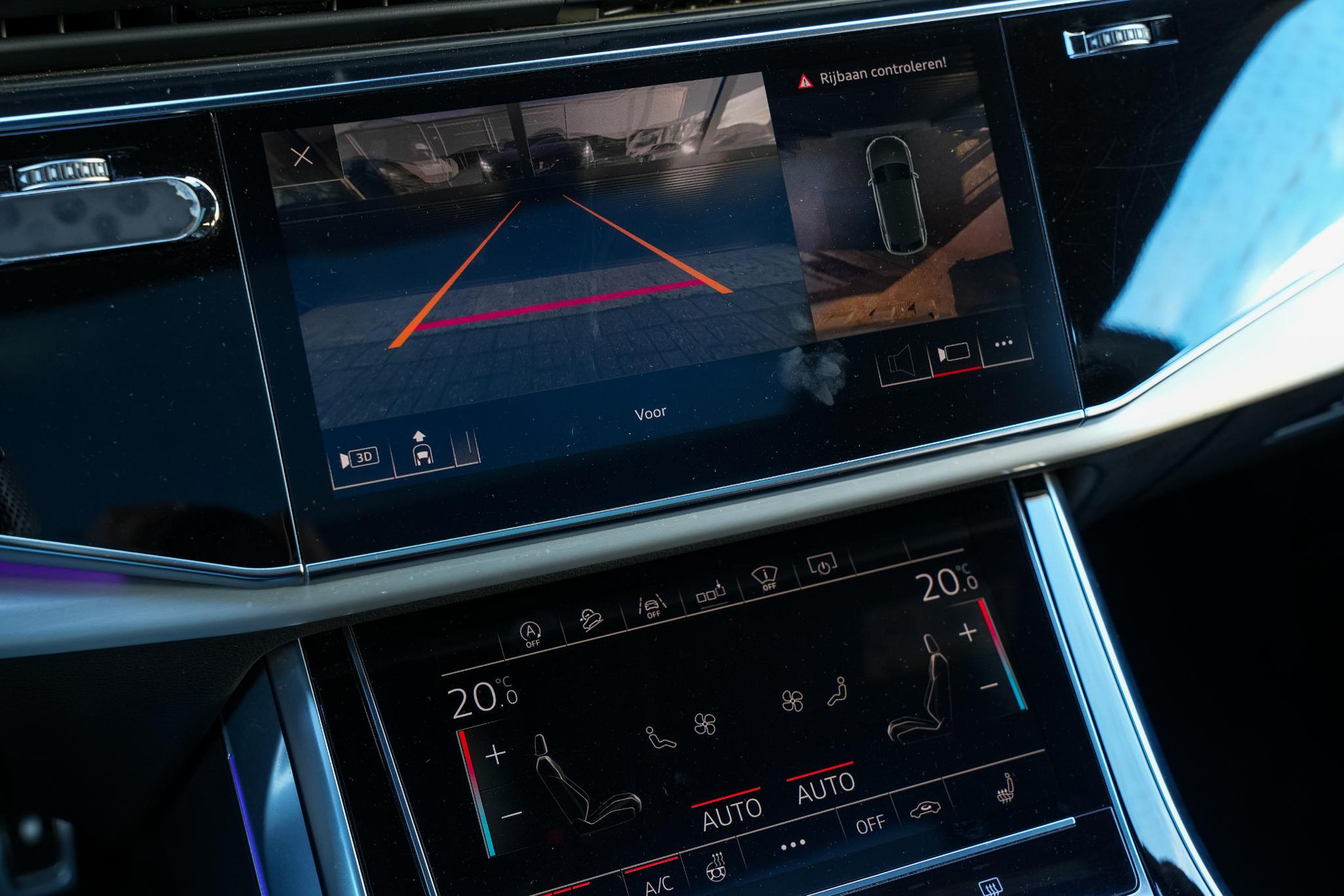 Audi Q8 55 TFSI quattro Pro Line Plus 2019 Gletsjerwit metallic 27