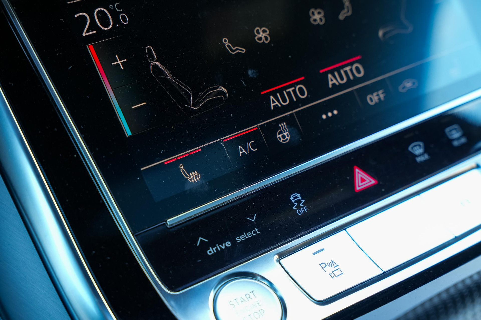 Audi Q8 55 TFSI quattro Pro Line Plus 2019 Gletsjerwit metallic 29