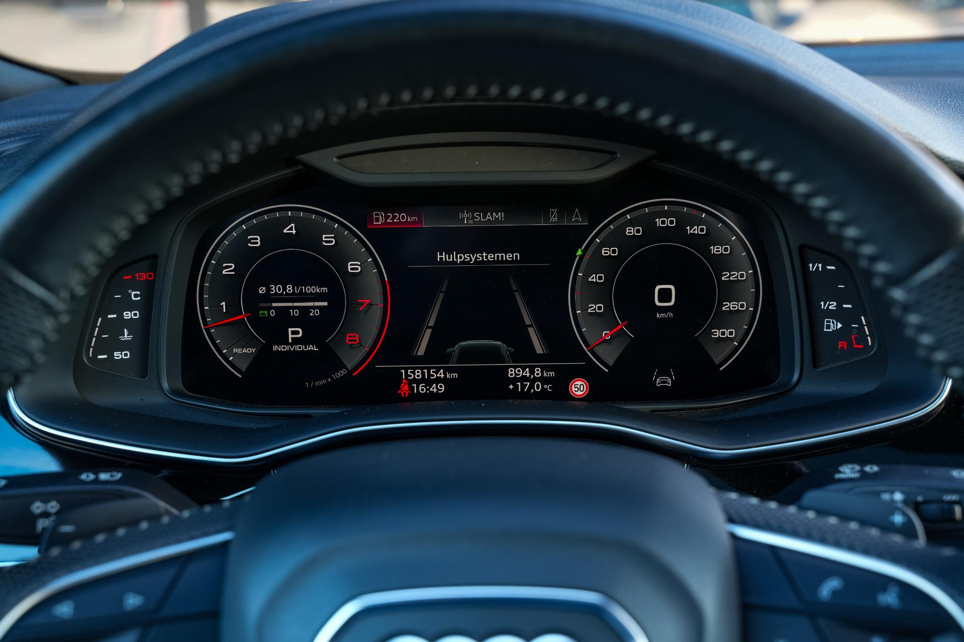 Audi Q8 55 TFSI quattro Pro Line Plus 2019 Gletsjerwit metallic 30