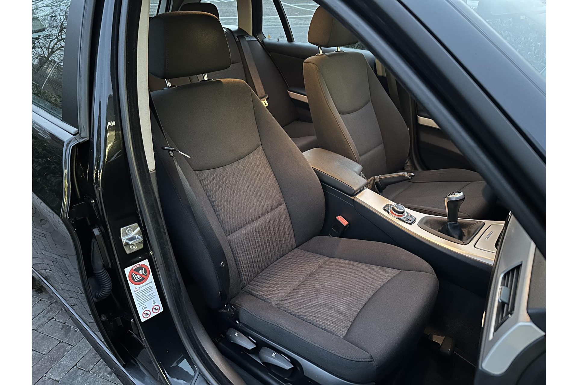 BMW 3 Serie Touring 316i Business Line 2010 Saphirschwarz metallic 6