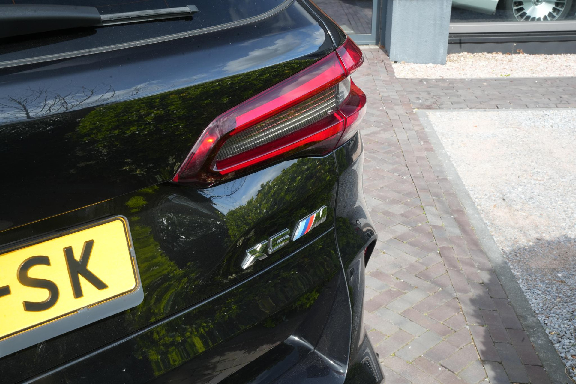 BMW X5 M 2020 BLACK SAPPHIRE METALLIC (475) 13