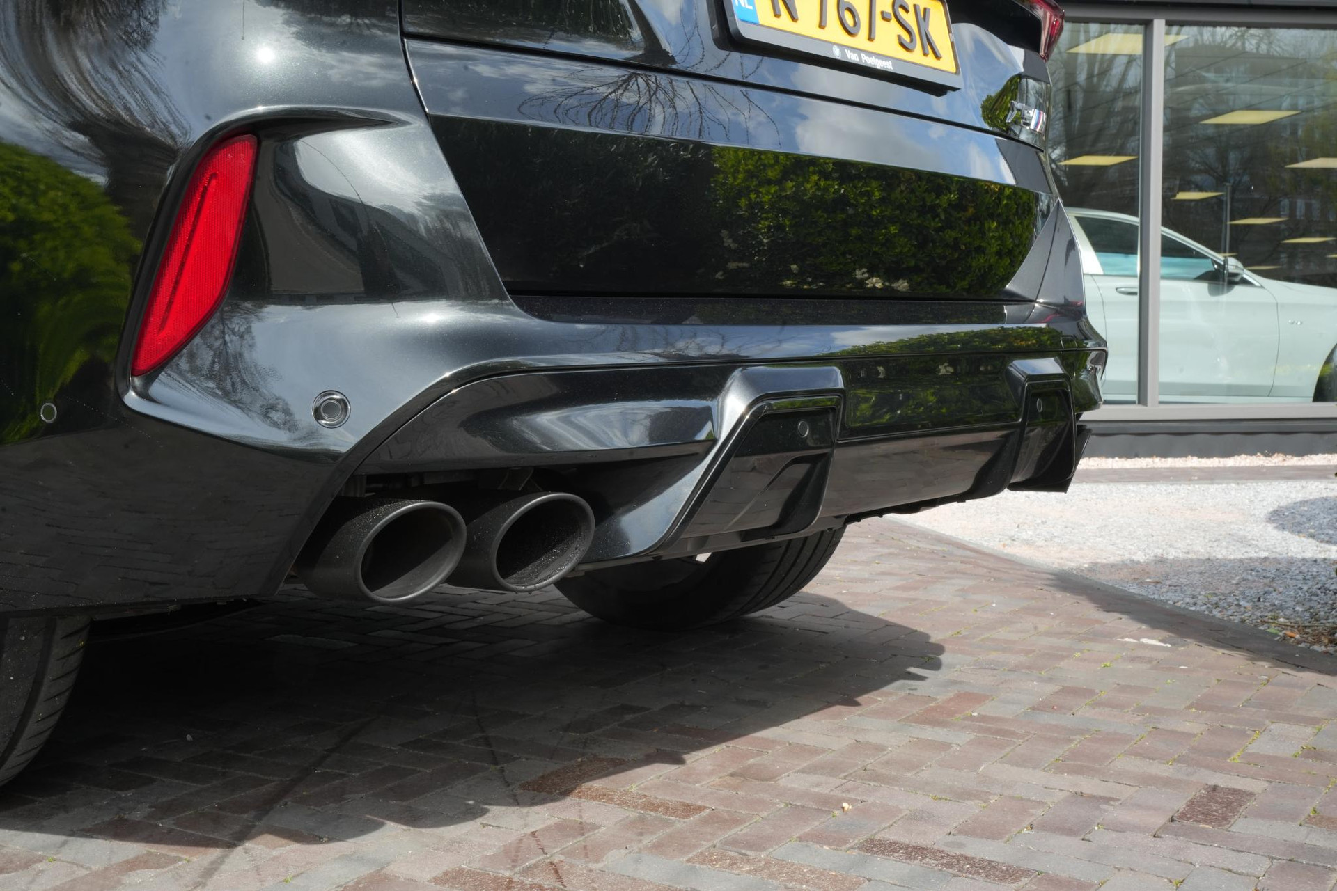 BMW X5 M 2020 BLACK SAPPHIRE METALLIC (475) 14