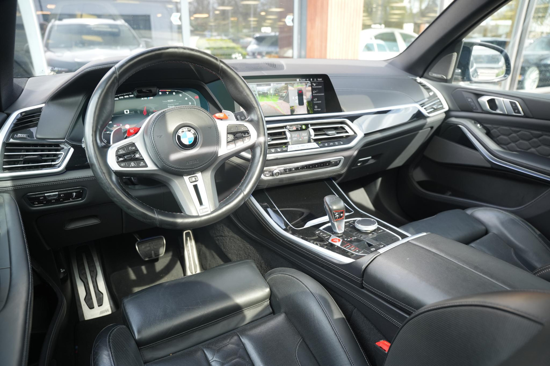 BMW X5 M 2020 BLACK SAPPHIRE METALLIC (475) 2