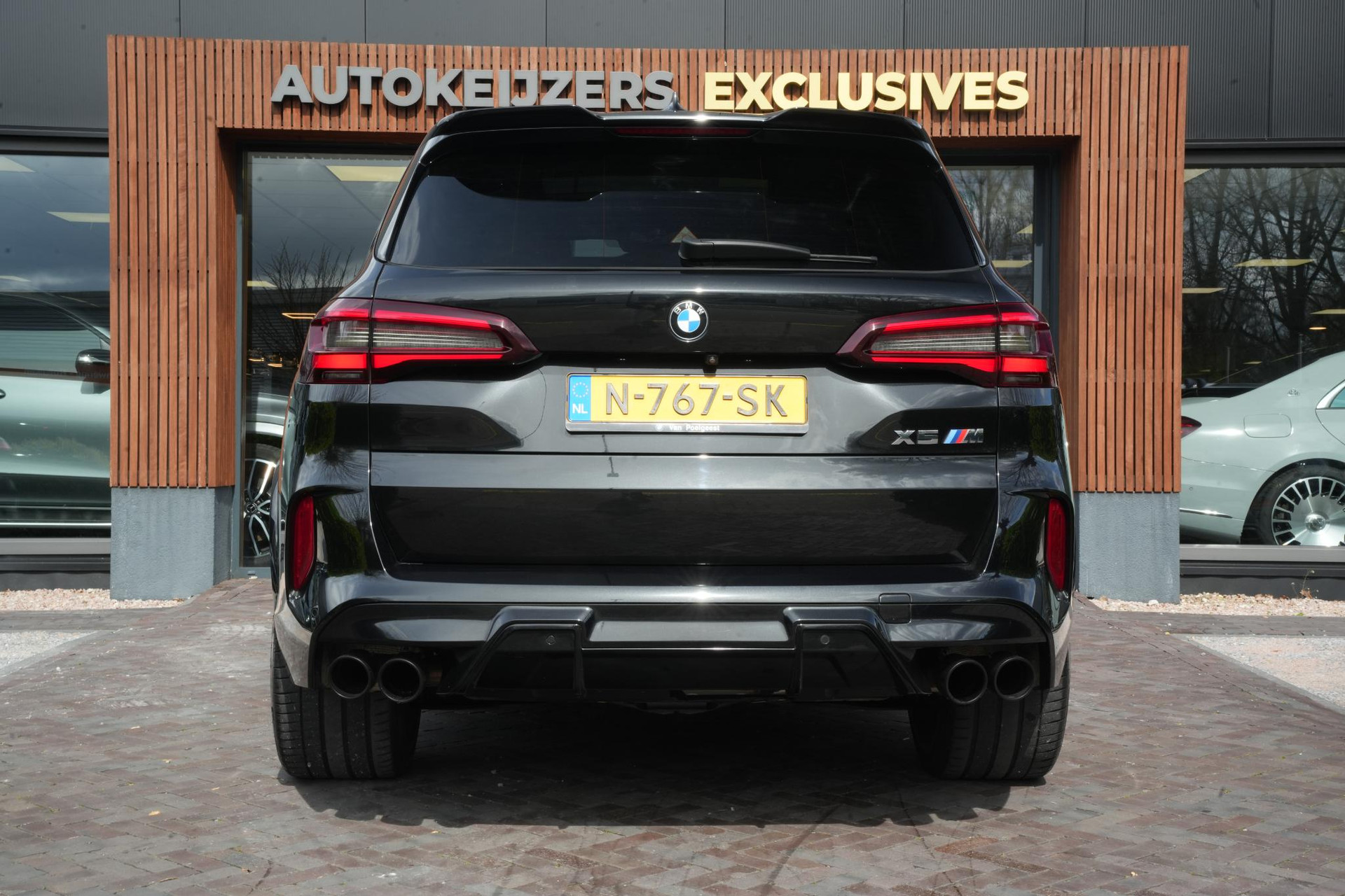 BMW X5 M 2020 BLACK SAPPHIRE METALLIC (475) 8