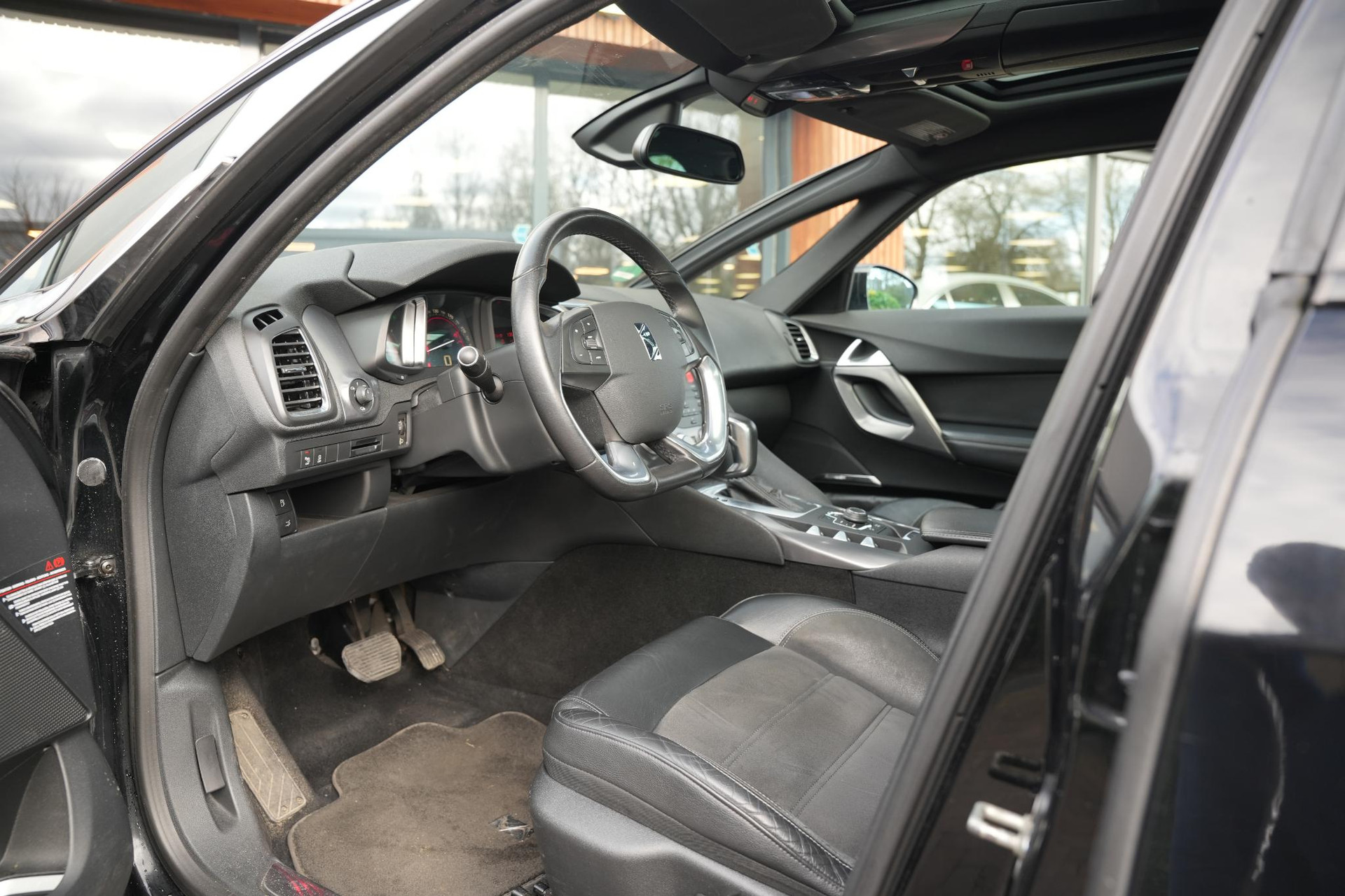 Citroën DS5 1.6 THP So Chic 2013 Metallic of parelmoerlak noir perla nera 10