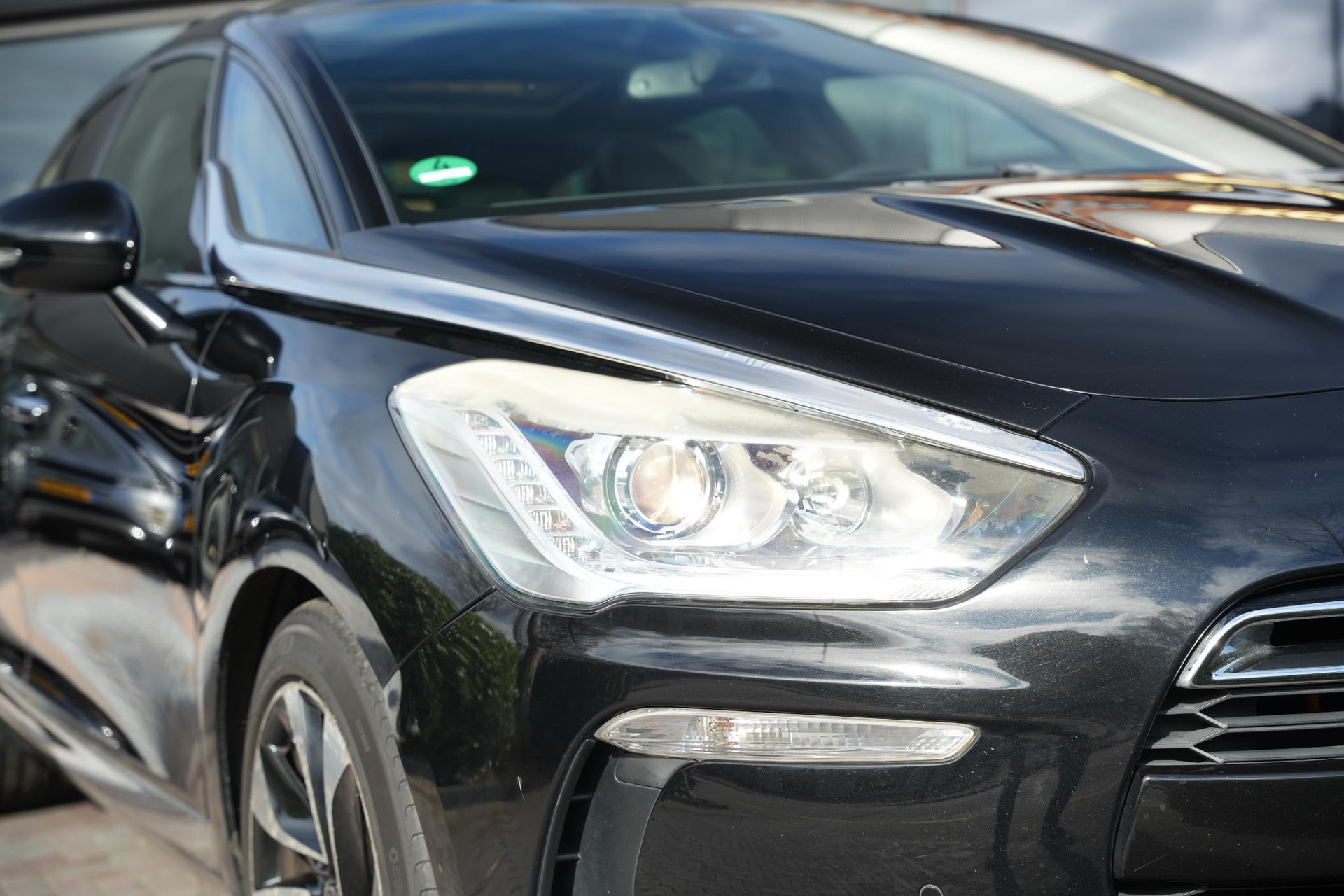 Citroën DS5 1.6 THP So Chic 2013 Metallic of parelmoerlak noir perla nera 12