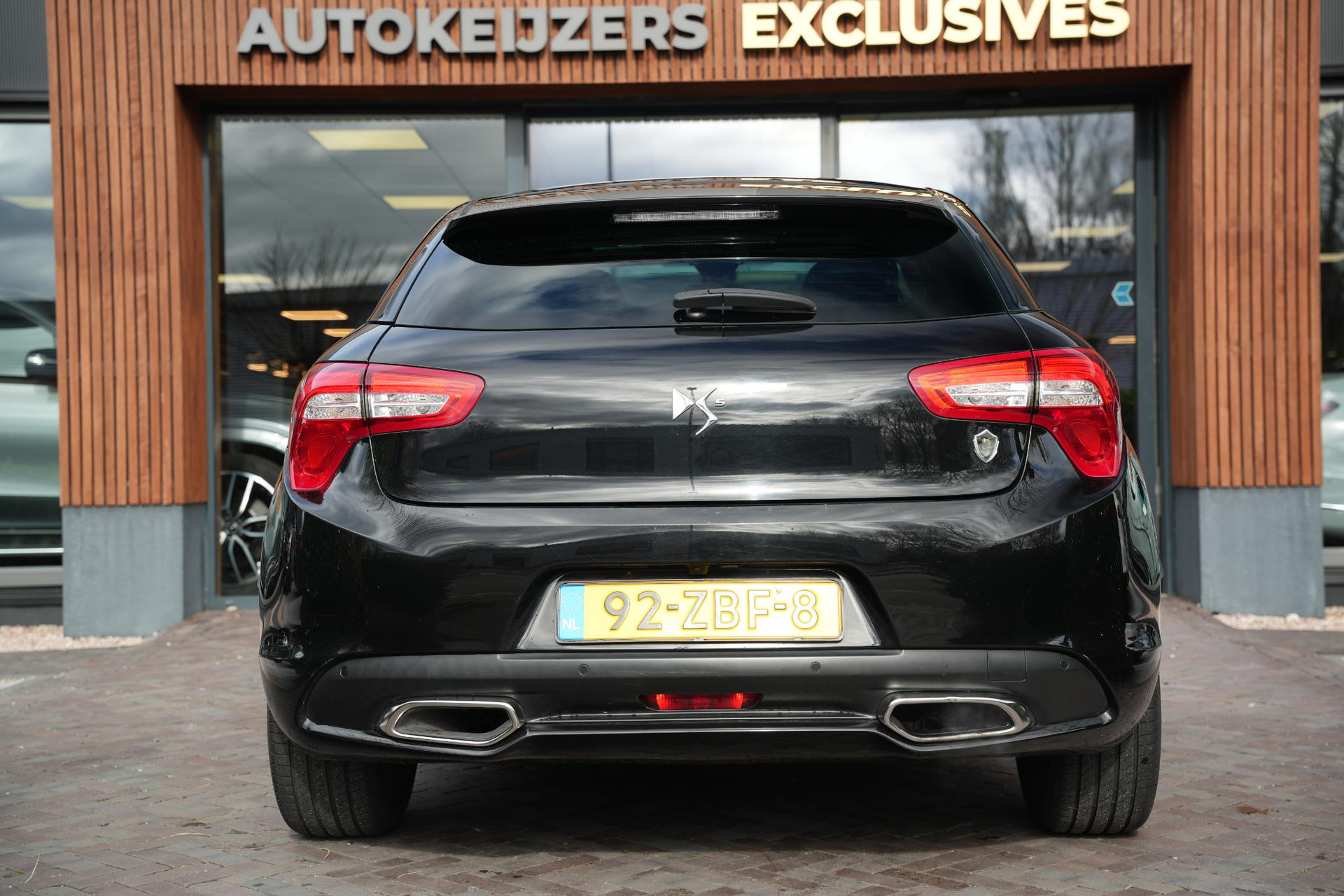 Citroën DS5 1.6 THP So Chic 2013 Metallic of parelmoerlak noir perla nera 9
