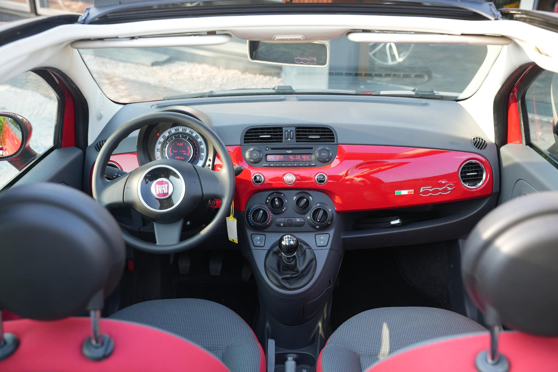 Fiat 500C 1.0 TwinAir Pop 2014  11