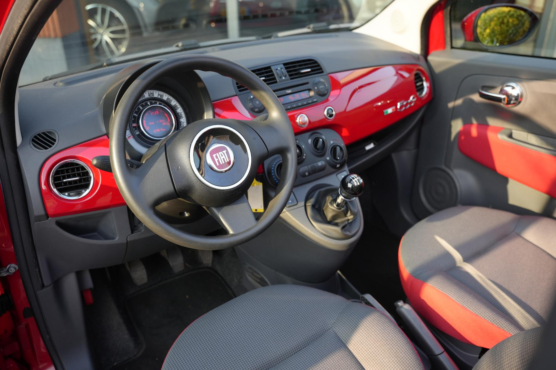 Fiat 500C 1.0 TwinAir Pop 2014  13