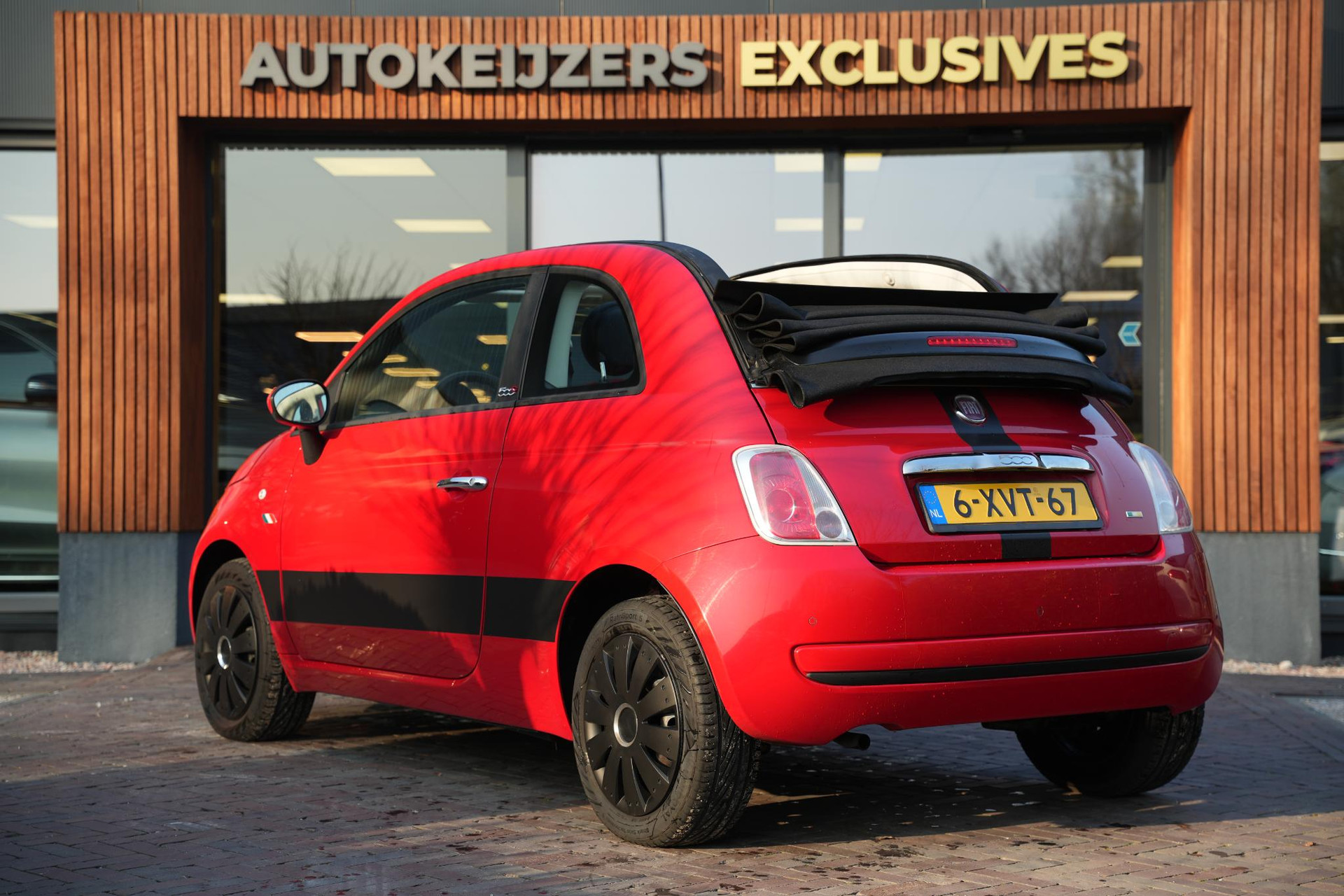 Fiat 500C 1.0 TwinAir Pop 2014  8