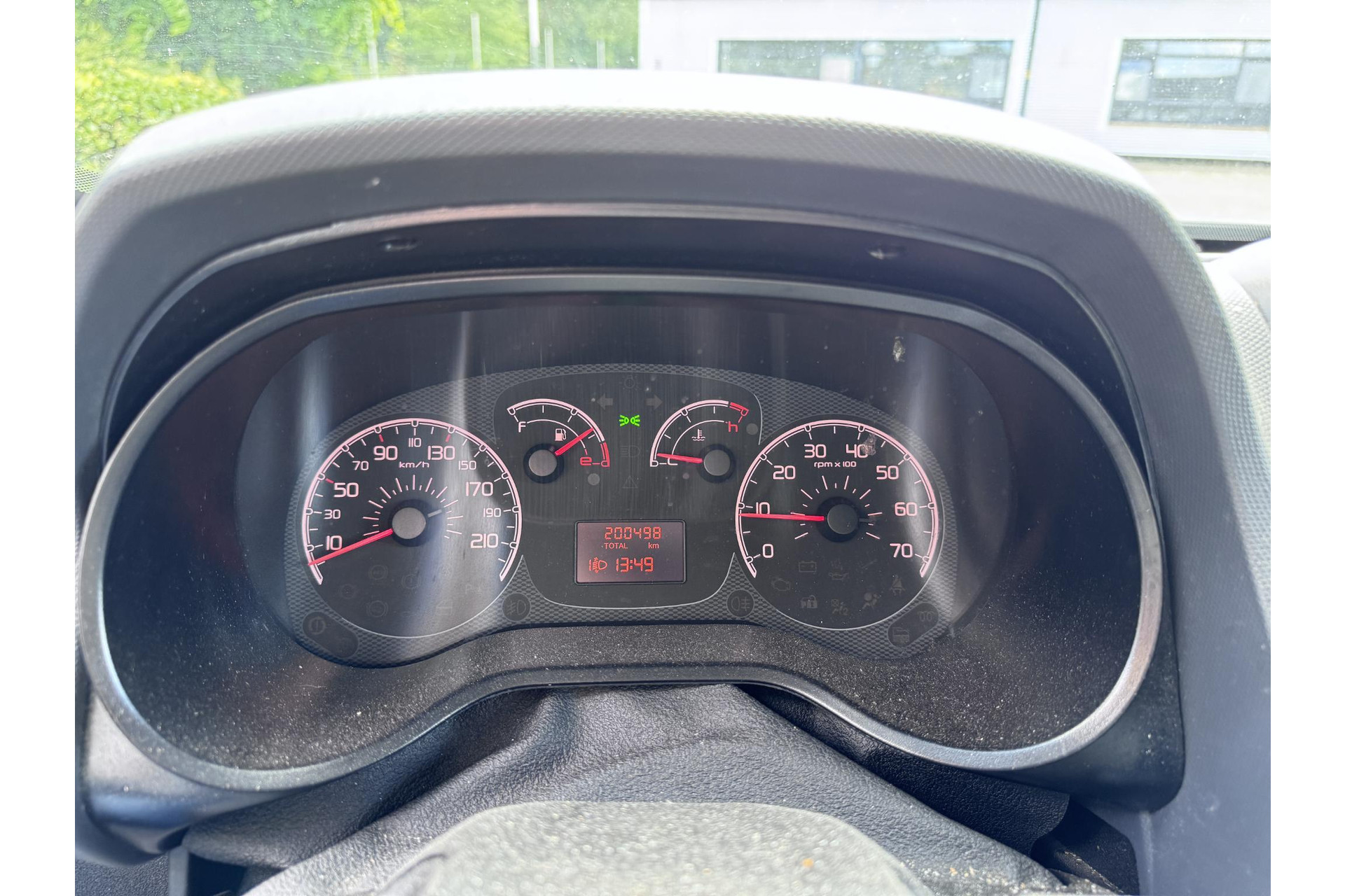 Fiat Doblò Cargo 1.3 MultiJet 2014  10