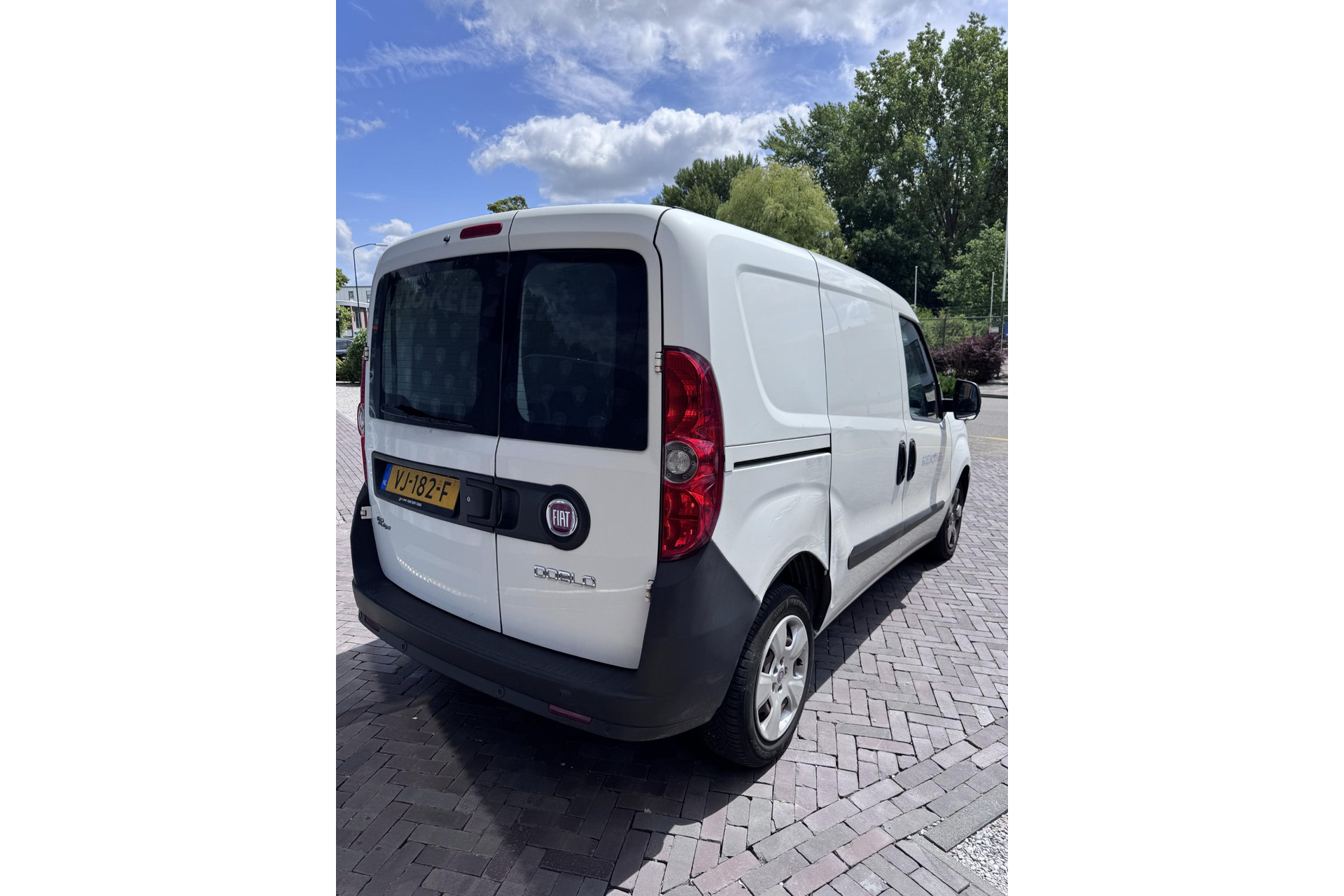 Fiat Doblò Cargo 1.3 MultiJet 2014  3