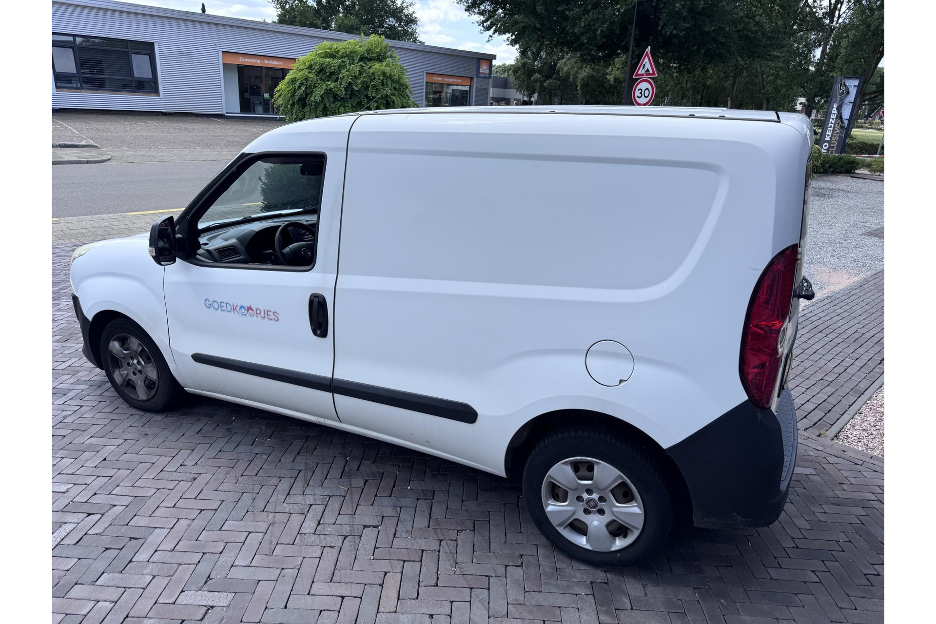 Fiat Doblò Cargo 1.3 MultiJet 2014  7