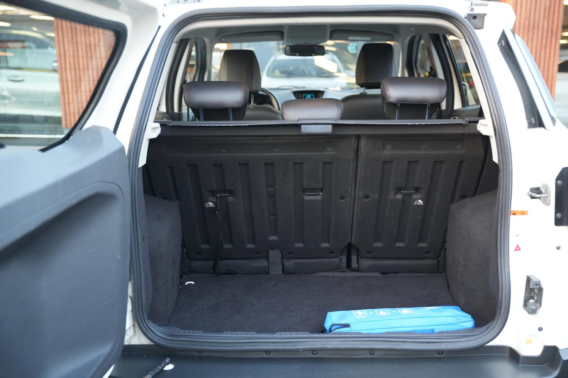 Ford EcoSport 1.0 EcoBoost Titanium 2015 Diamond White # 2 (Pnzad) 10