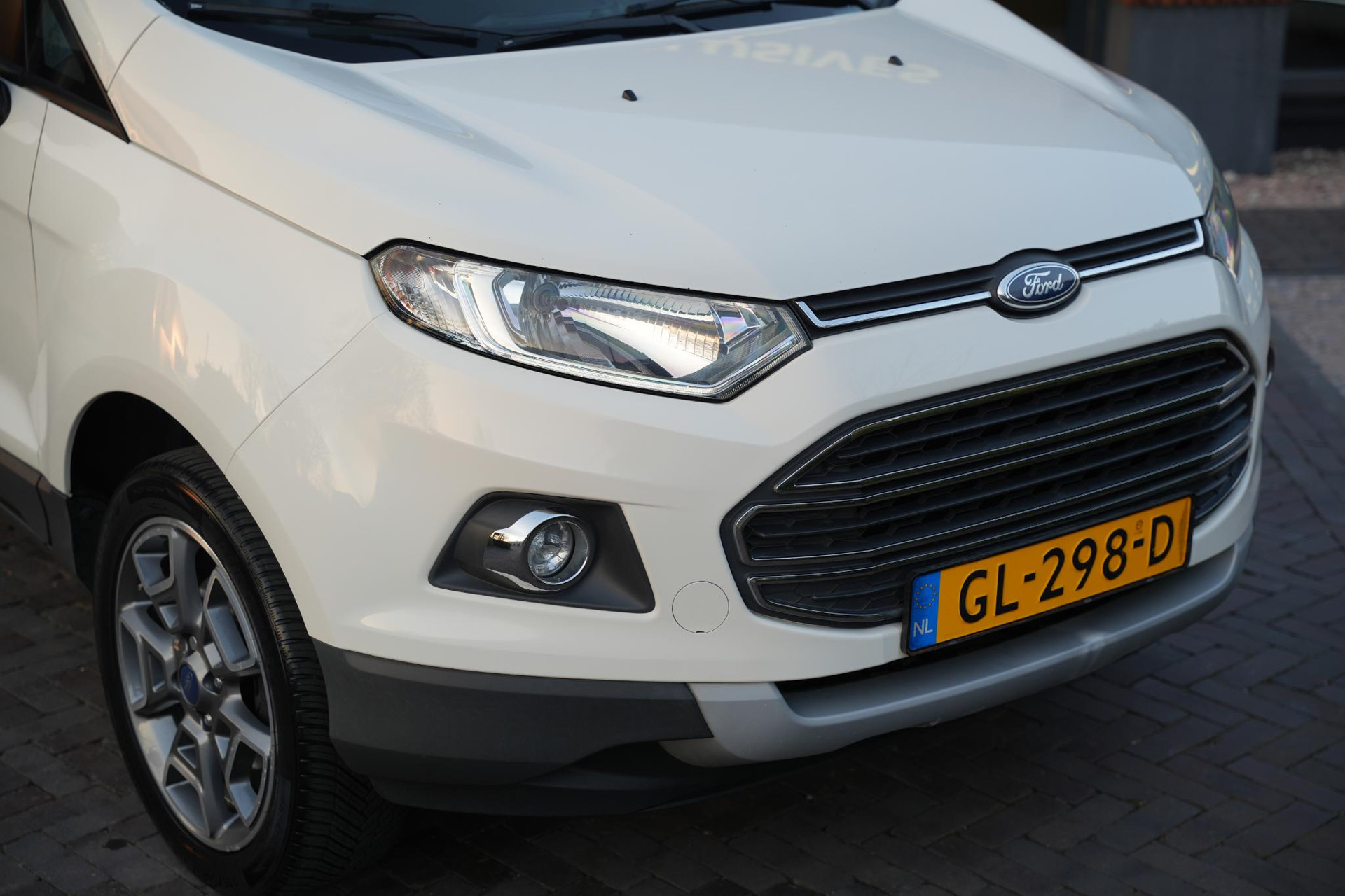 Ford EcoSport 1.0 EcoBoost Titanium 2015 Diamond White # 2 (Pnzad) 12