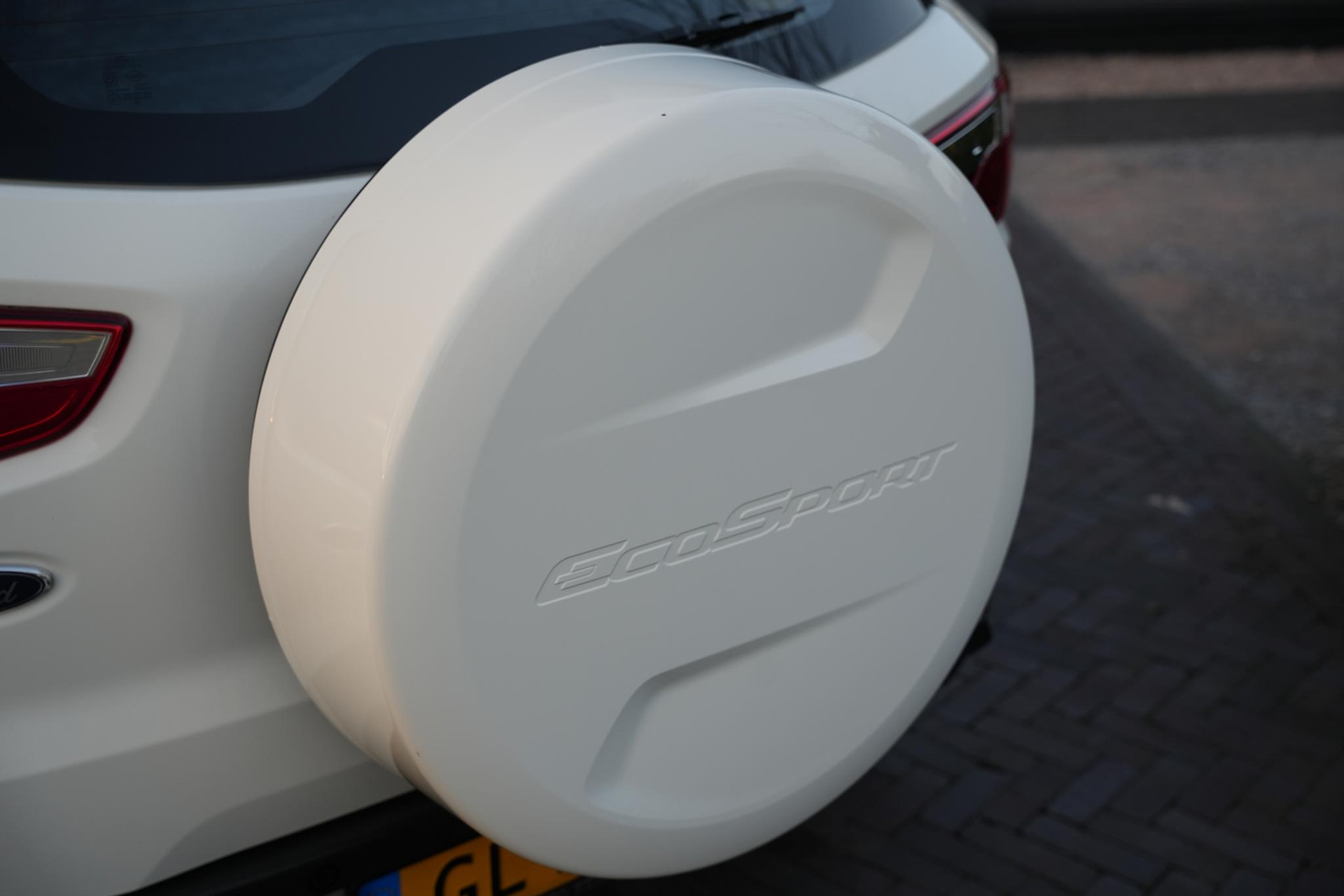 Ford EcoSport 1.0 EcoBoost Titanium 2015 Diamond White # 2 (Pnzad) 15