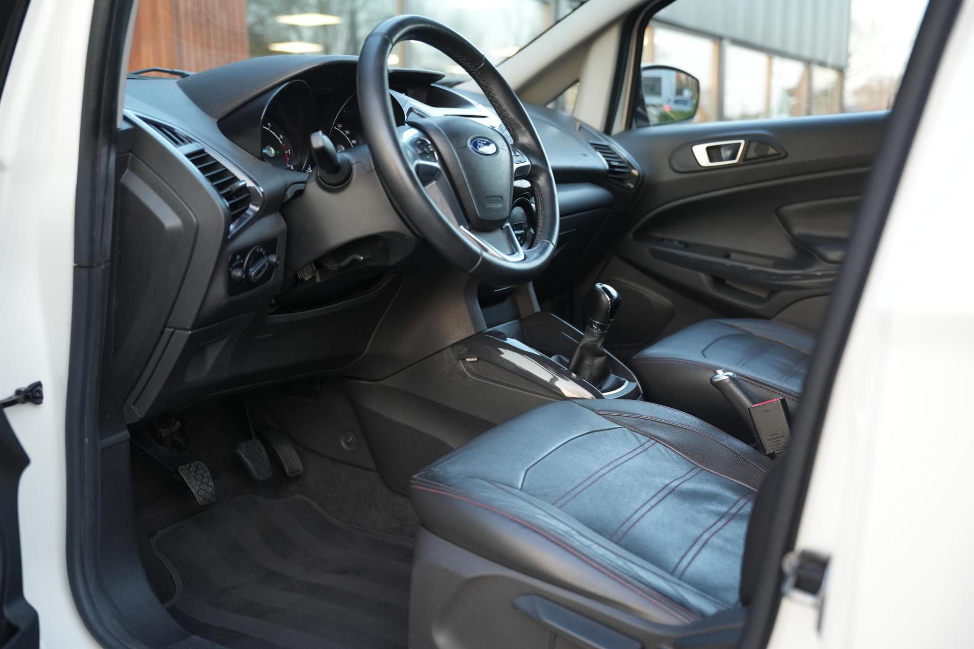 Ford EcoSport 1.0 EcoBoost Titanium 2015 Diamond White # 2 (Pnzad) 18