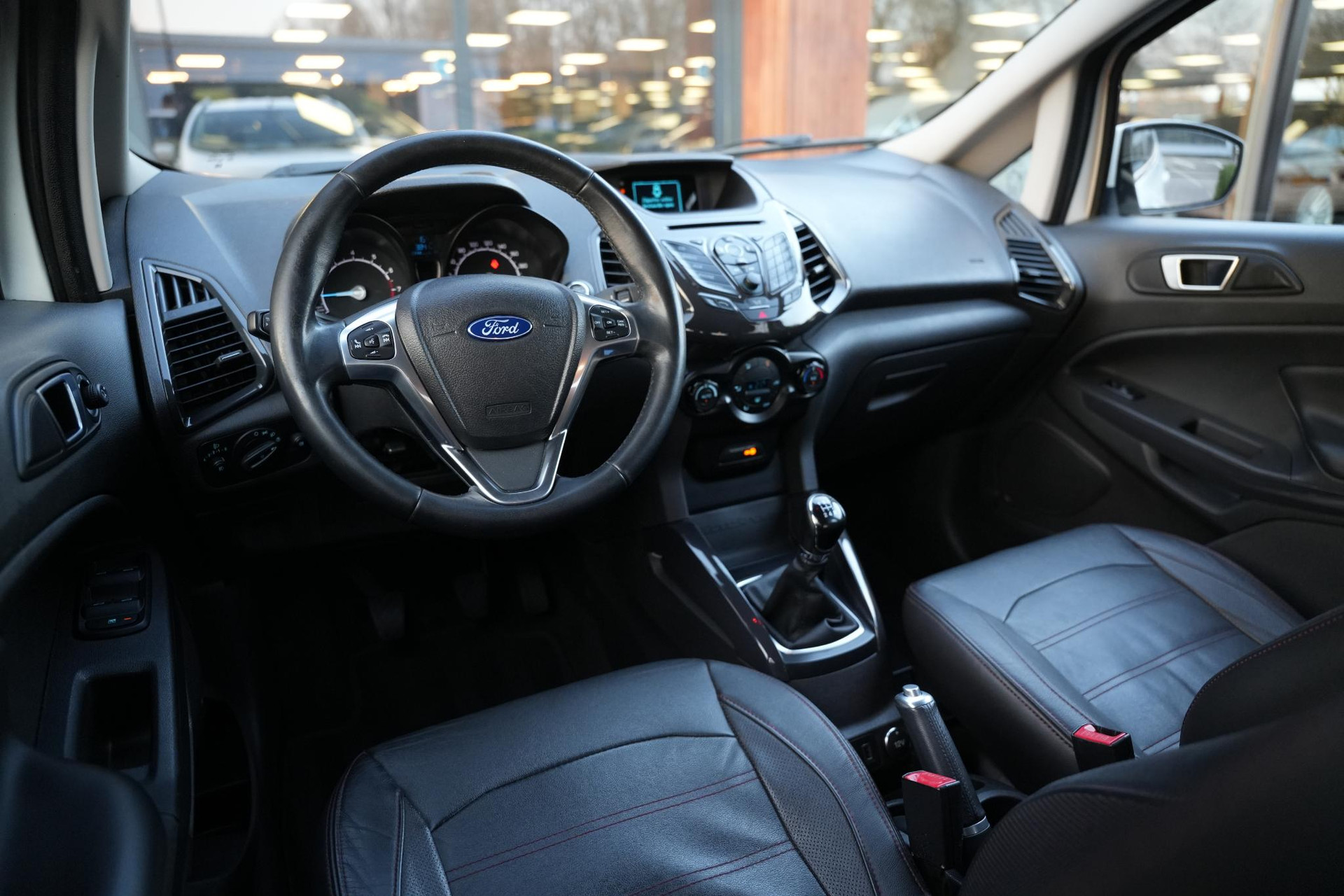 Ford EcoSport 1.0 EcoBoost Titanium 2015 Diamond White # 2 (Pnzad) 2