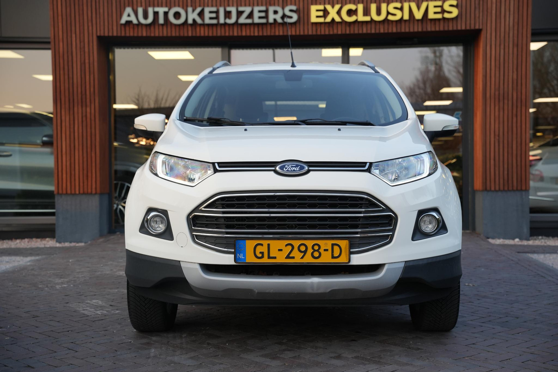 Ford EcoSport 1.0 EcoBoost Titanium 2015 Diamond White # 2 (Pnzad) 3