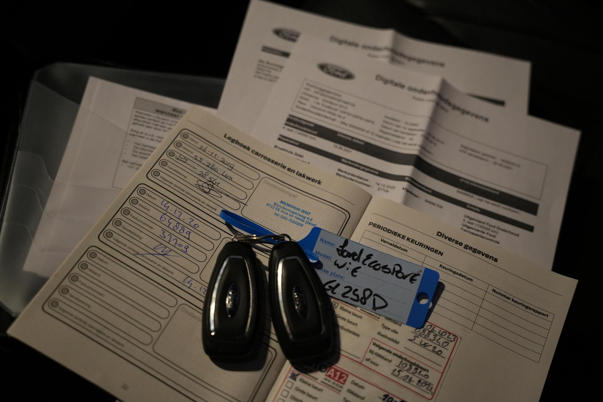 Ford EcoSport 1.0 EcoBoost Titanium 2015 Diamond White # 2 (Pnzad) 42