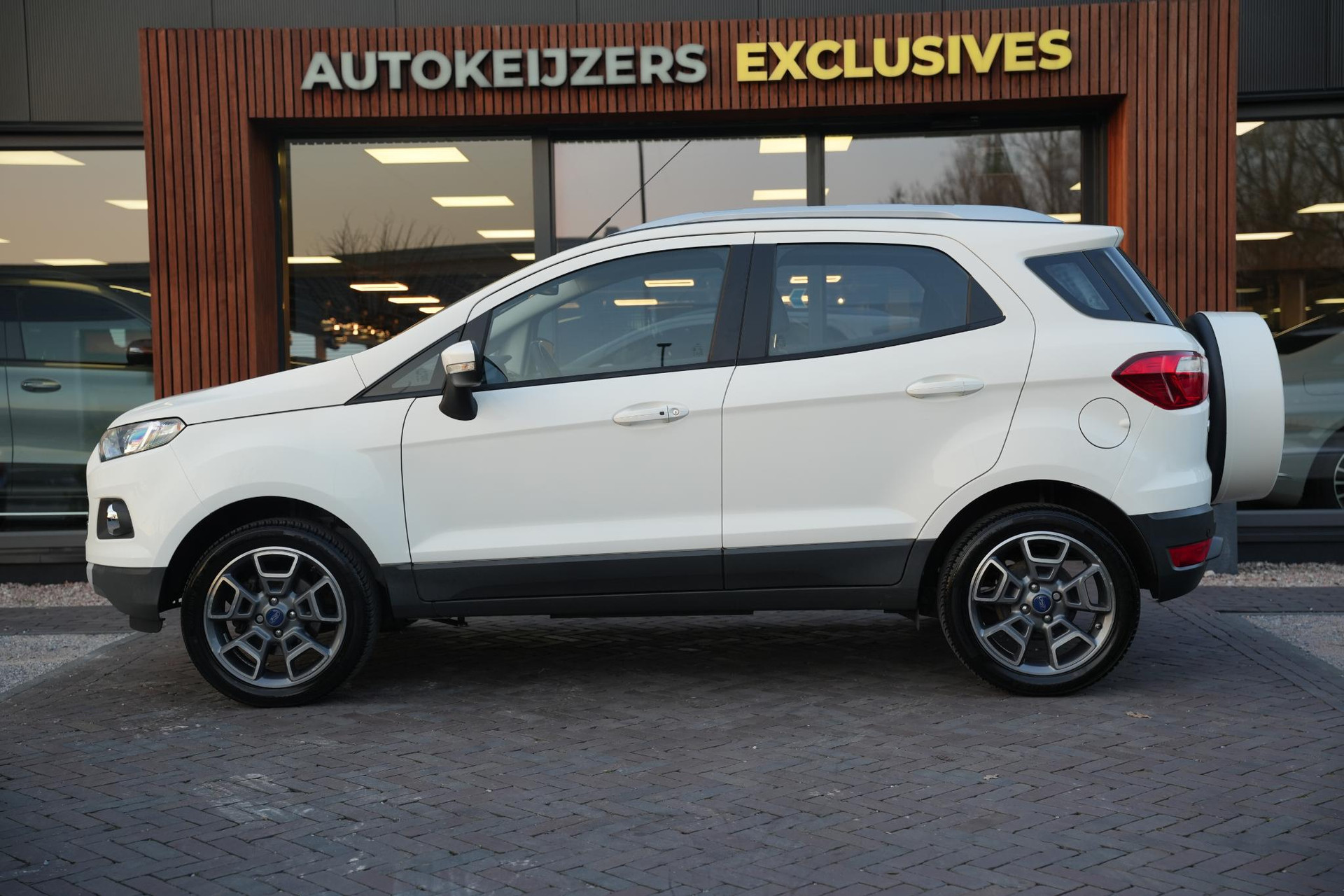 Ford EcoSport 1.0 EcoBoost Titanium 2015 Diamond White # 2 (Pnzad) 5