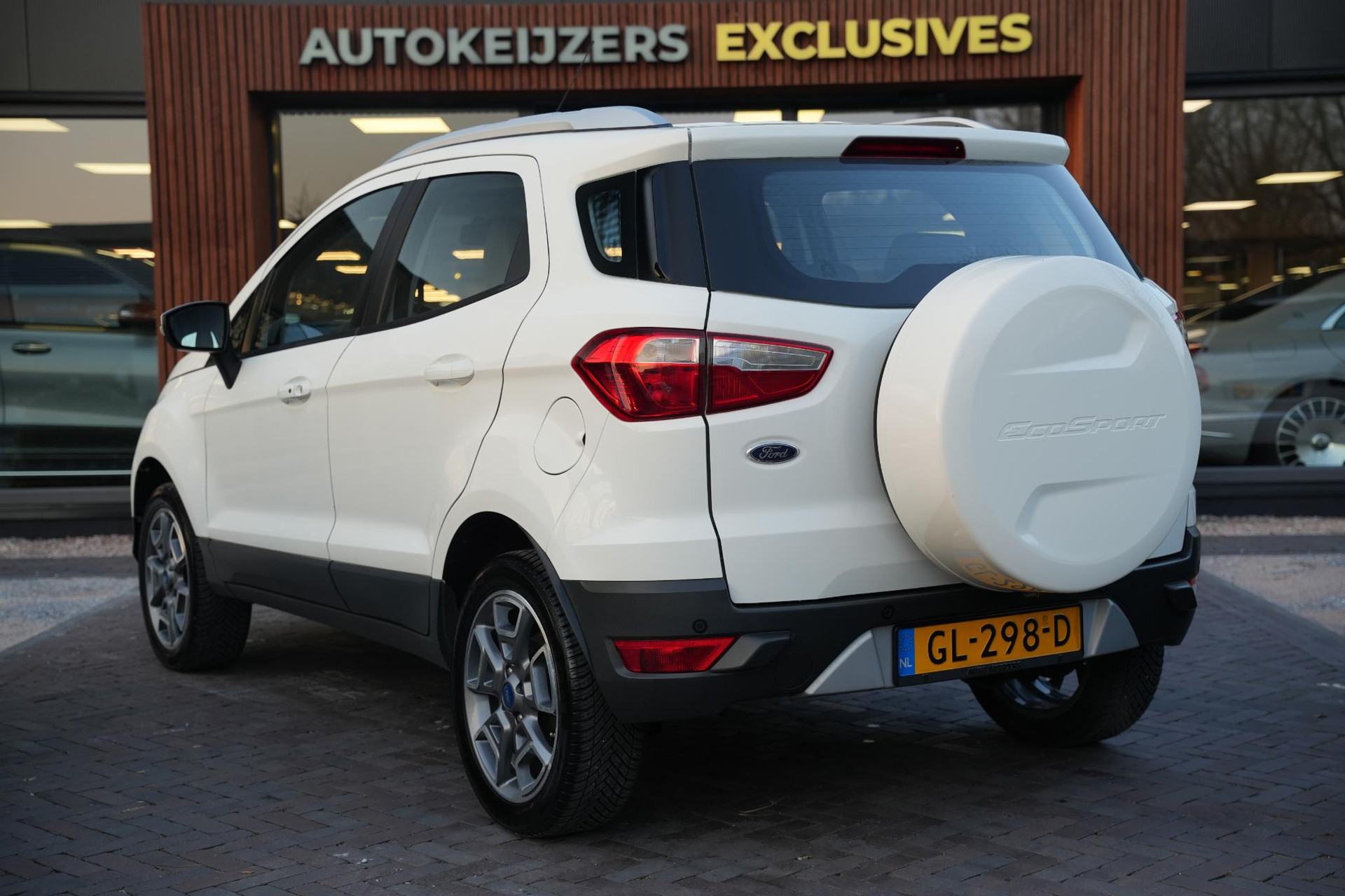 Ford EcoSport 1.0 EcoBoost Titanium 2015 Diamond White # 2 (Pnzad) 7