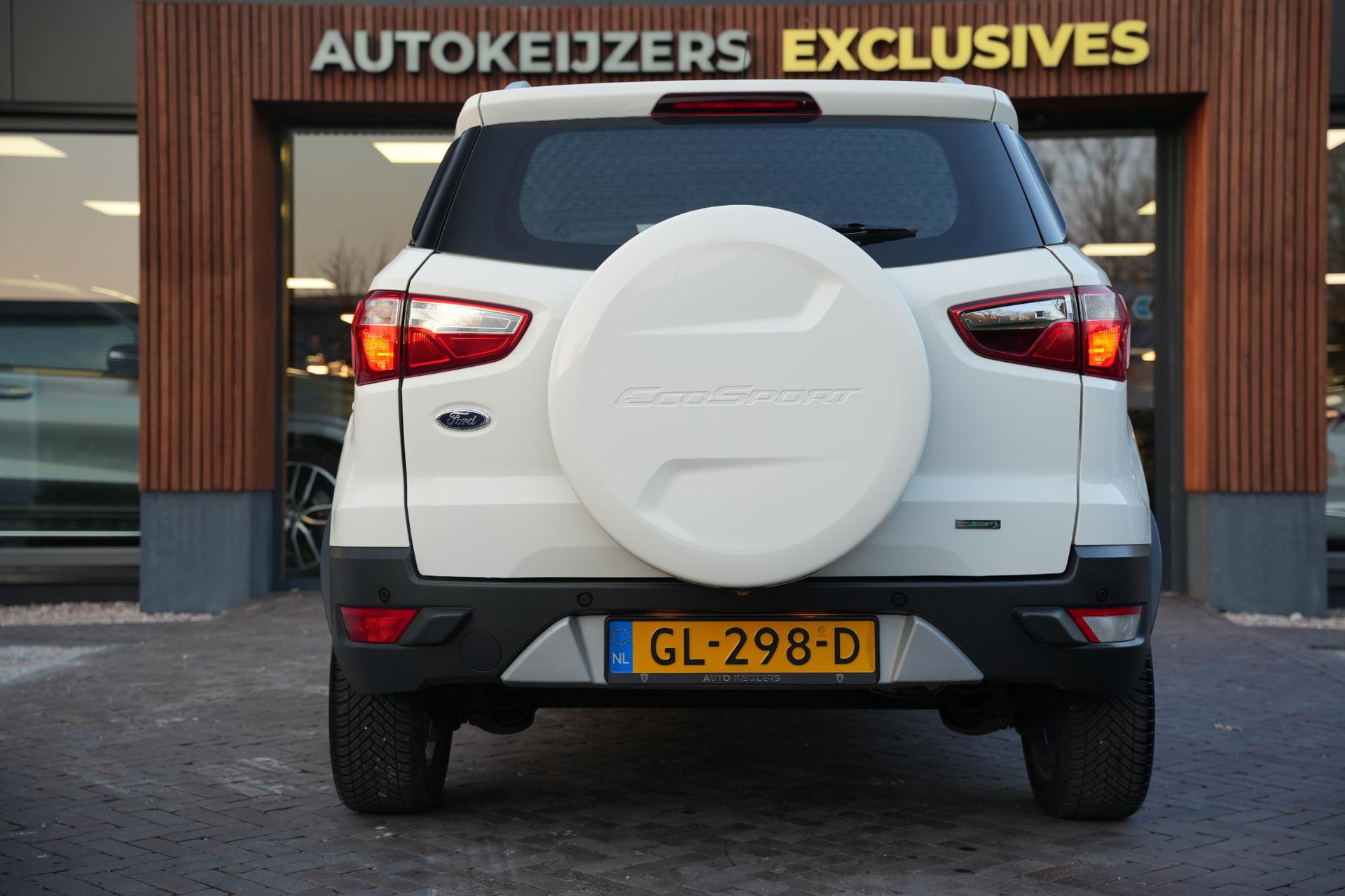 Ford EcoSport 1.0 EcoBoost Titanium 2015 Diamond White # 2 (Pnzad) 9