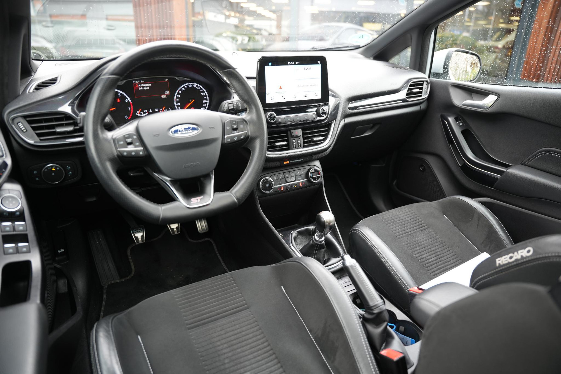 Ford Fiesta 1.5 EcoBoost ST-3 2018  2