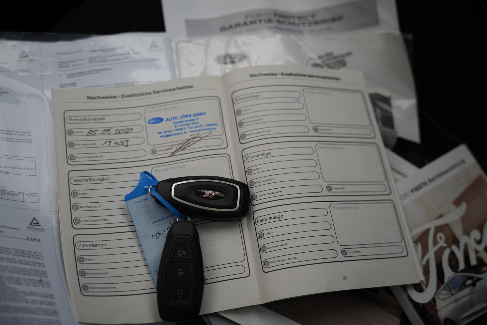 Ford Fiesta 1.5 EcoBoost ST-3 2018  37