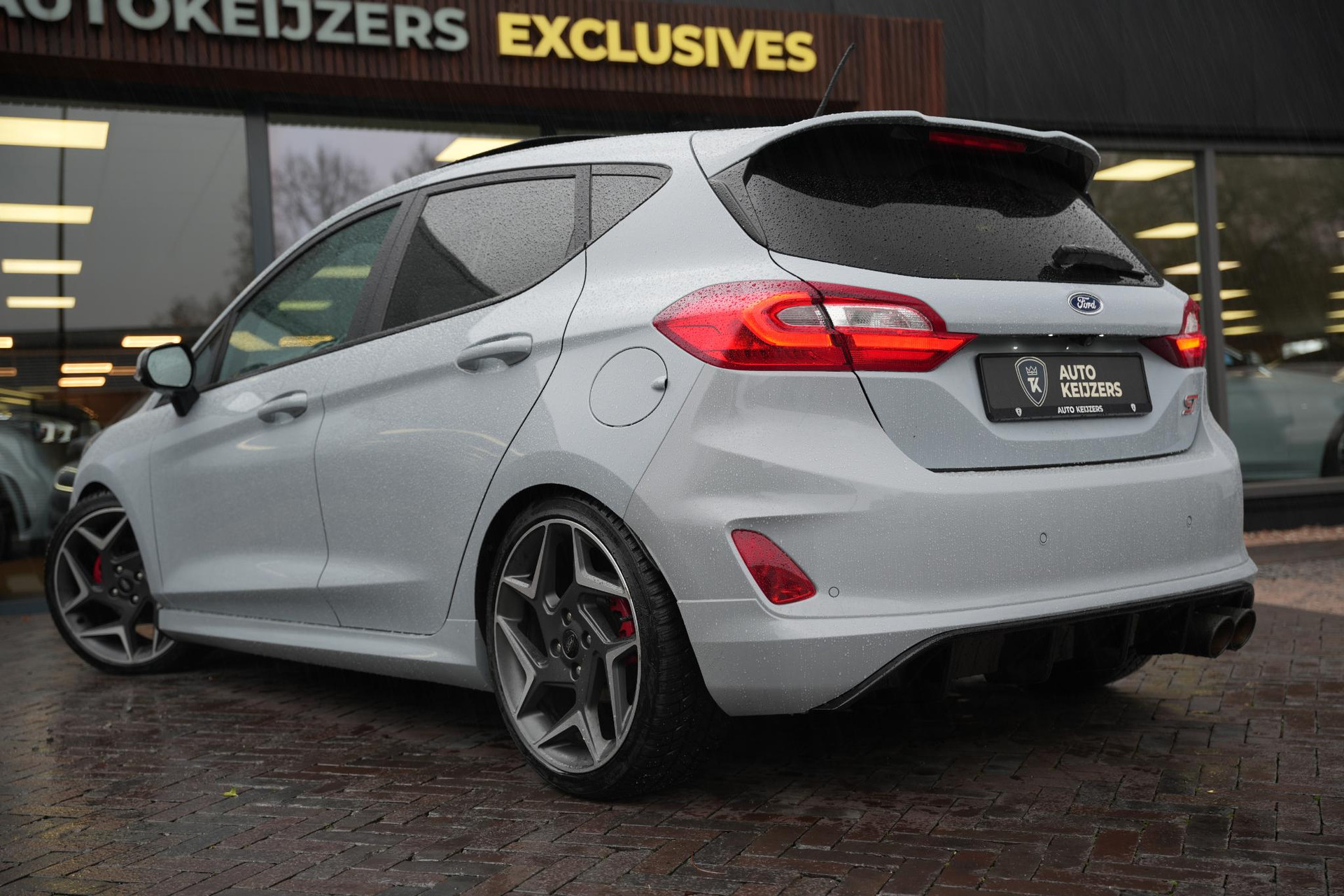 Ford Fiesta 1.5 EcoBoost ST-3 2018  41