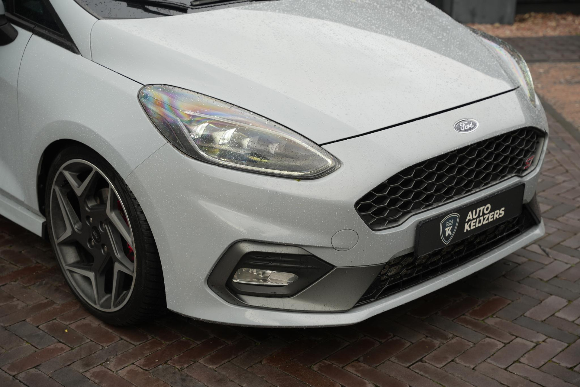 Ford Fiesta 1.5 EcoBoost ST-3 2018  8