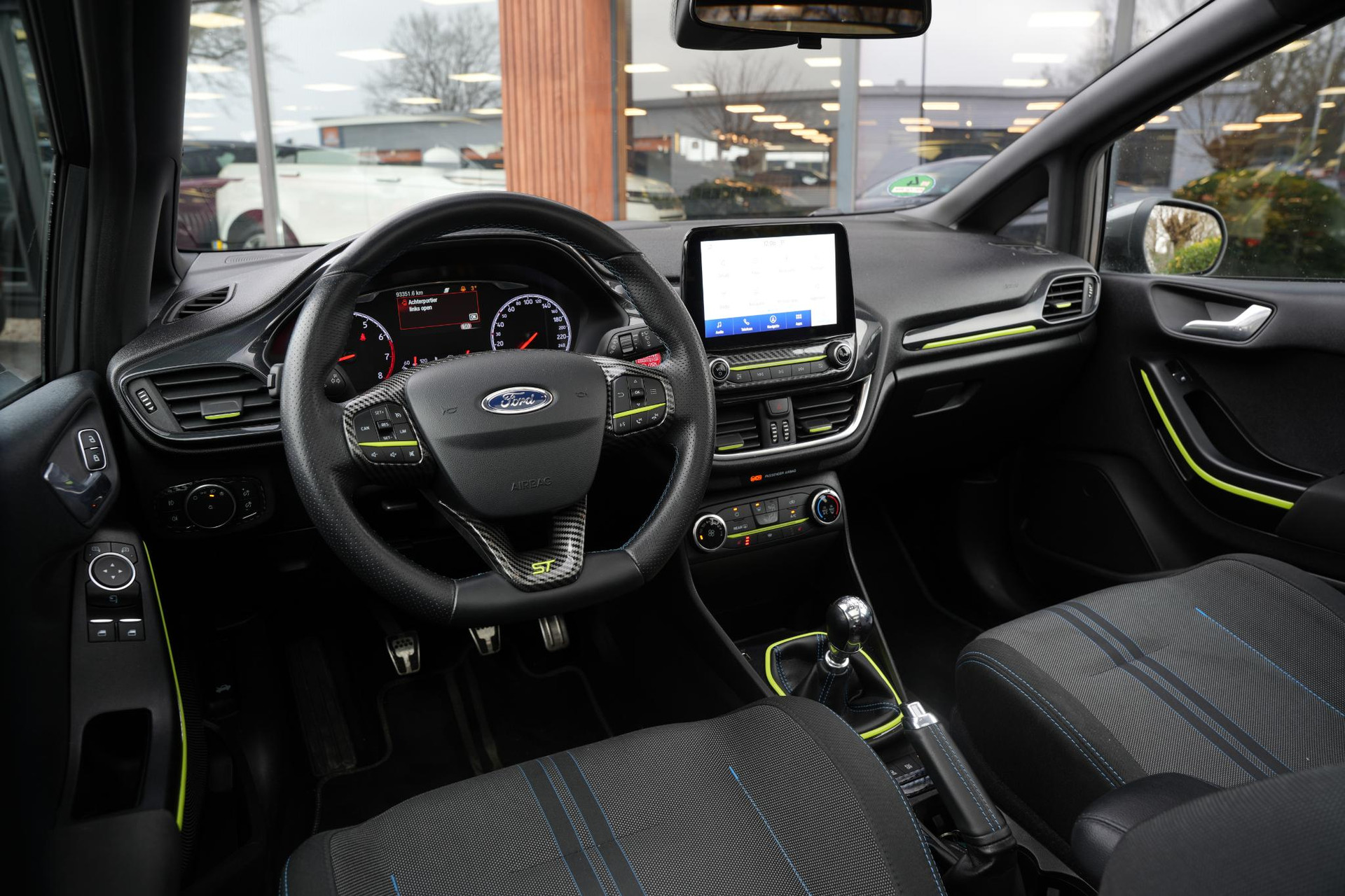 Ford Fiesta 1.5 EcoBoost ST-3 2019  2