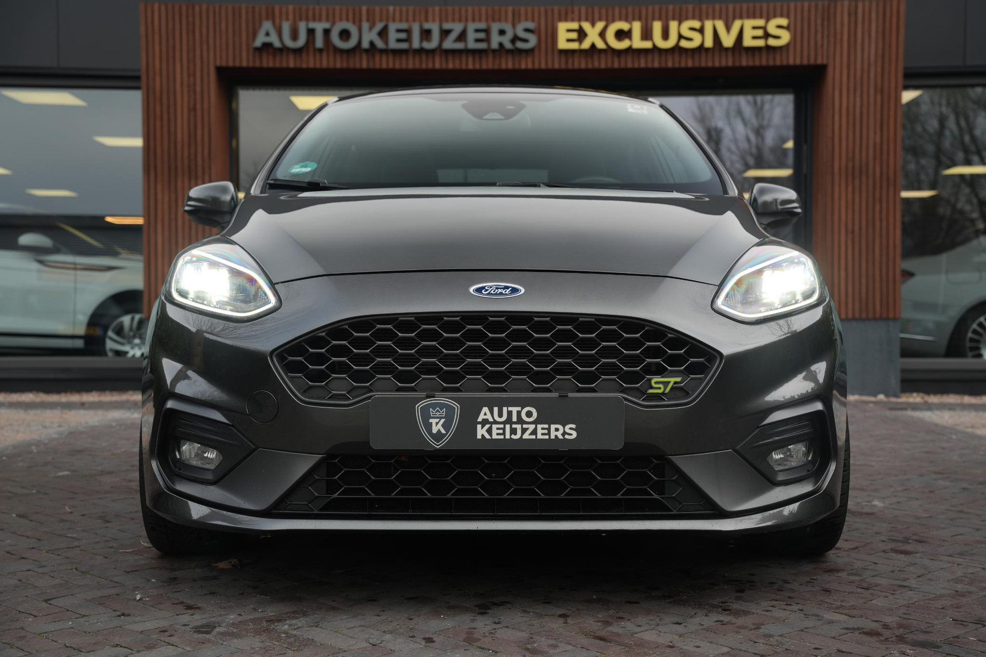 Ford Fiesta 1.5 EcoBoost ST-3 2019  3