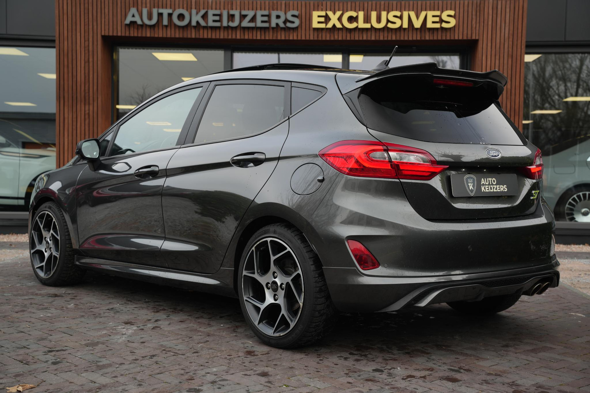 Ford Fiesta 1.5 EcoBoost ST-3 2019  7