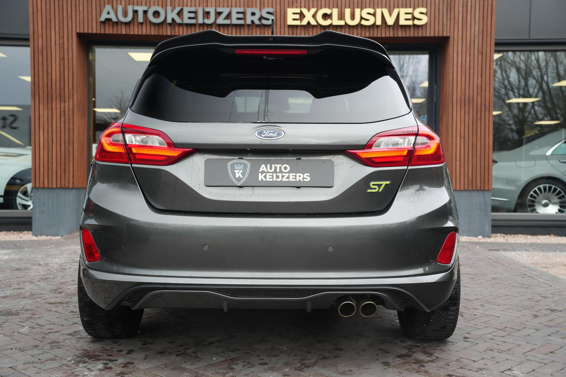 Ford Fiesta 1.5 EcoBoost ST-3 2019  9