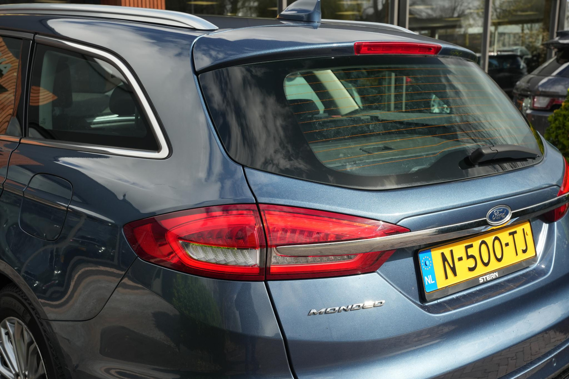 Ford Mondeo Wagon 2.0 IVCT HEV Titanium 2022  36