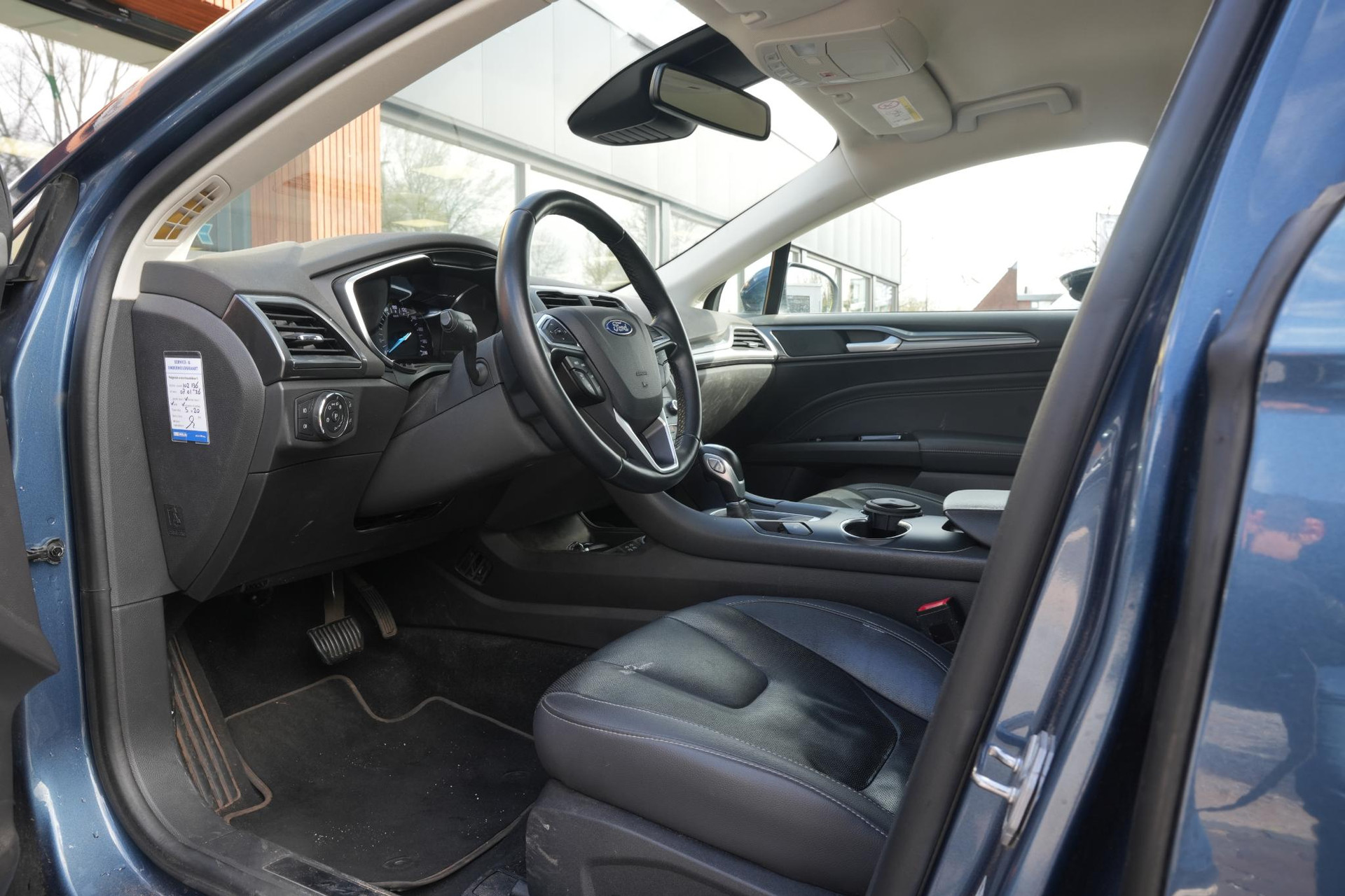 Ford Mondeo Wagon 2.0 IVCT HEV Titanium 2022  4