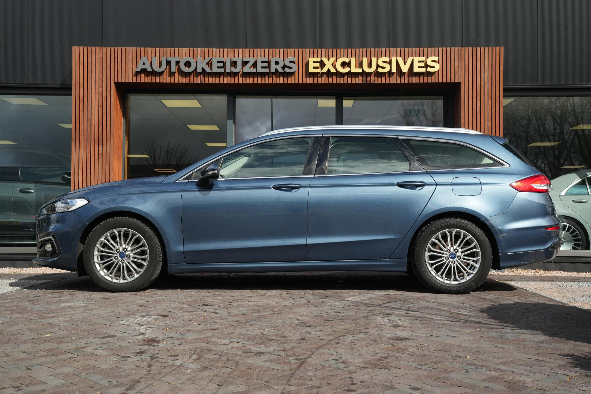 Ford Mondeo Wagon 2.0 IVCT HEV Titanium 2022  5