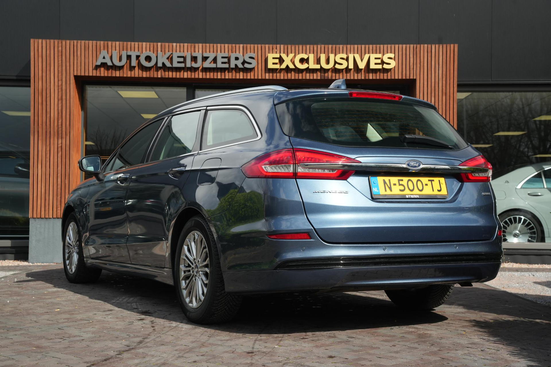 Ford Mondeo Wagon 2.0 IVCT HEV Titanium 2022  7