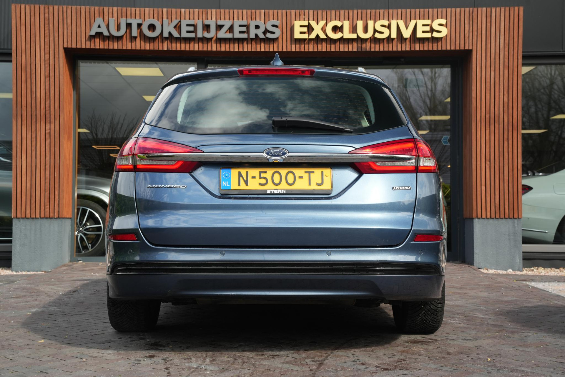 Ford Mondeo Wagon 2.0 IVCT HEV Titanium 2022  9