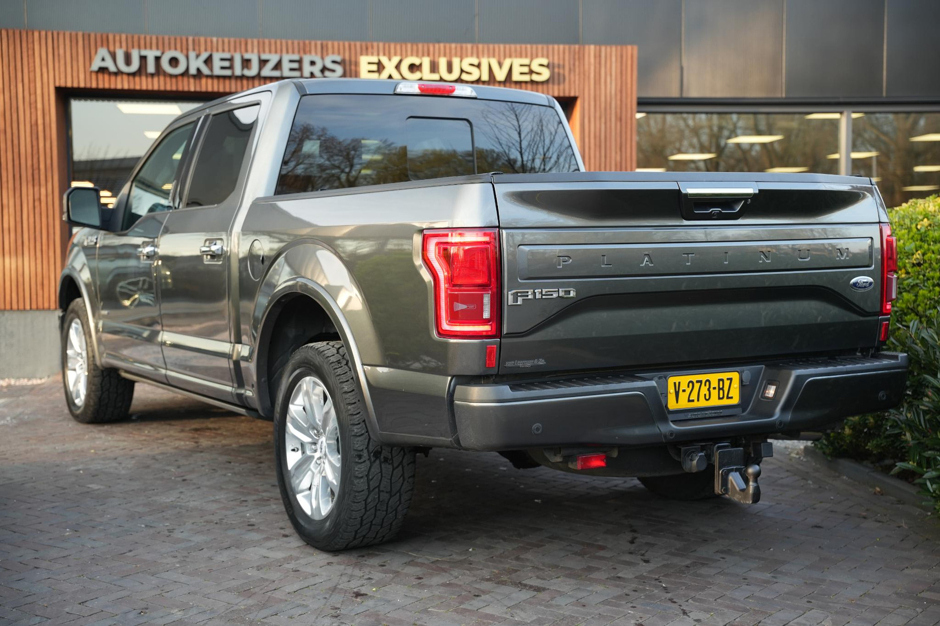 Ford USA F-150 3.5 V6 Ecoboost SuperCrew 2016  12