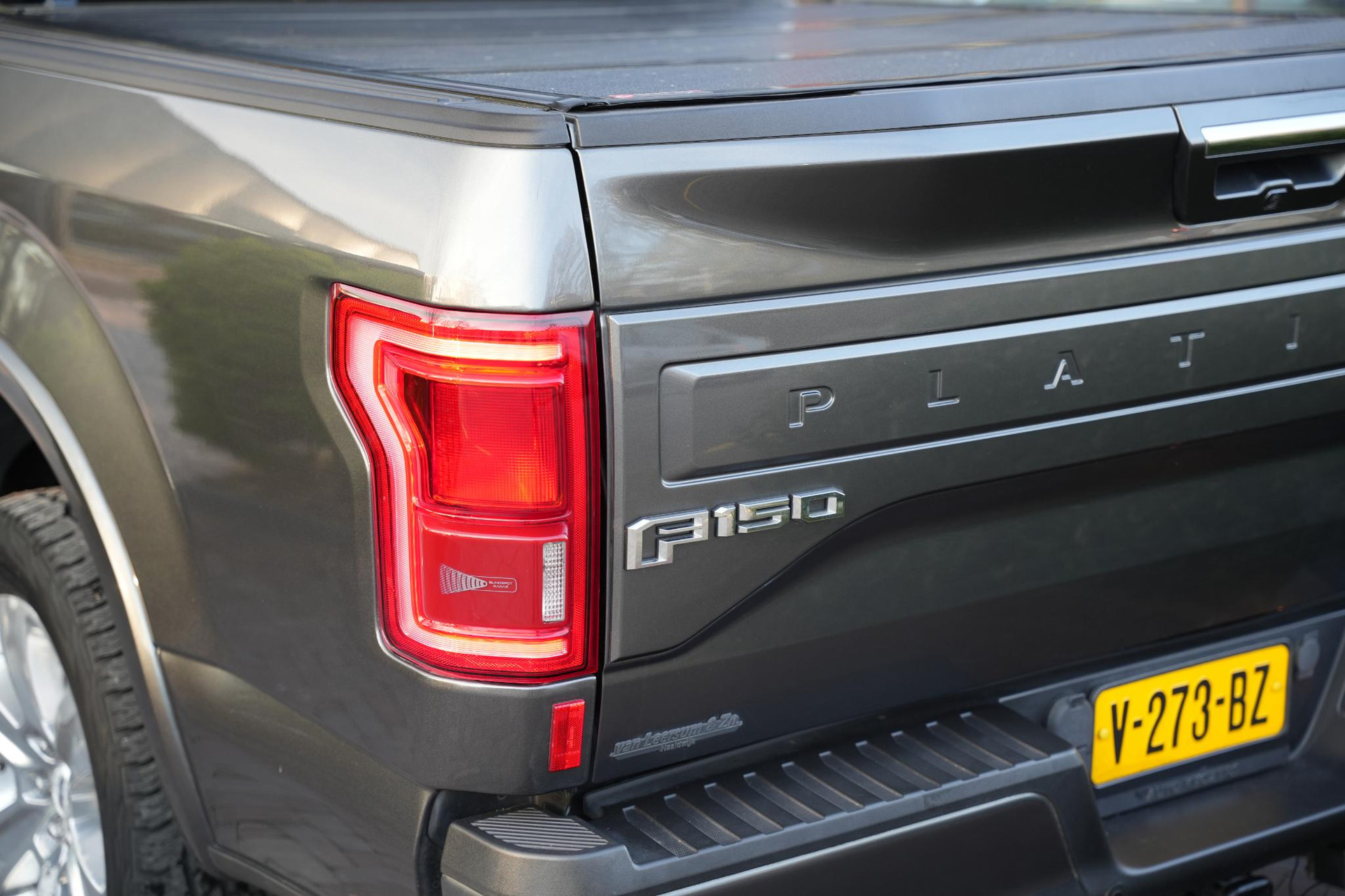 Ford USA F-150 3.5 V6 Ecoboost SuperCrew 2016  13