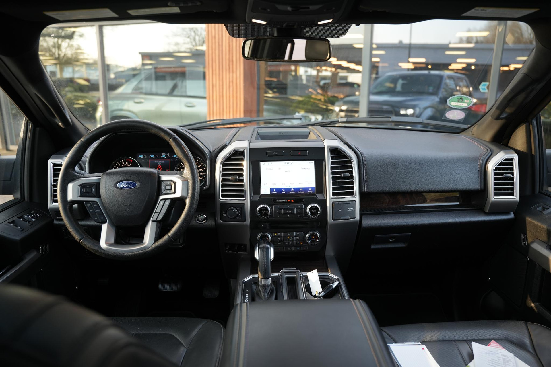 Ford USA F-150 3.5 V6 Ecoboost SuperCrew 2016  22