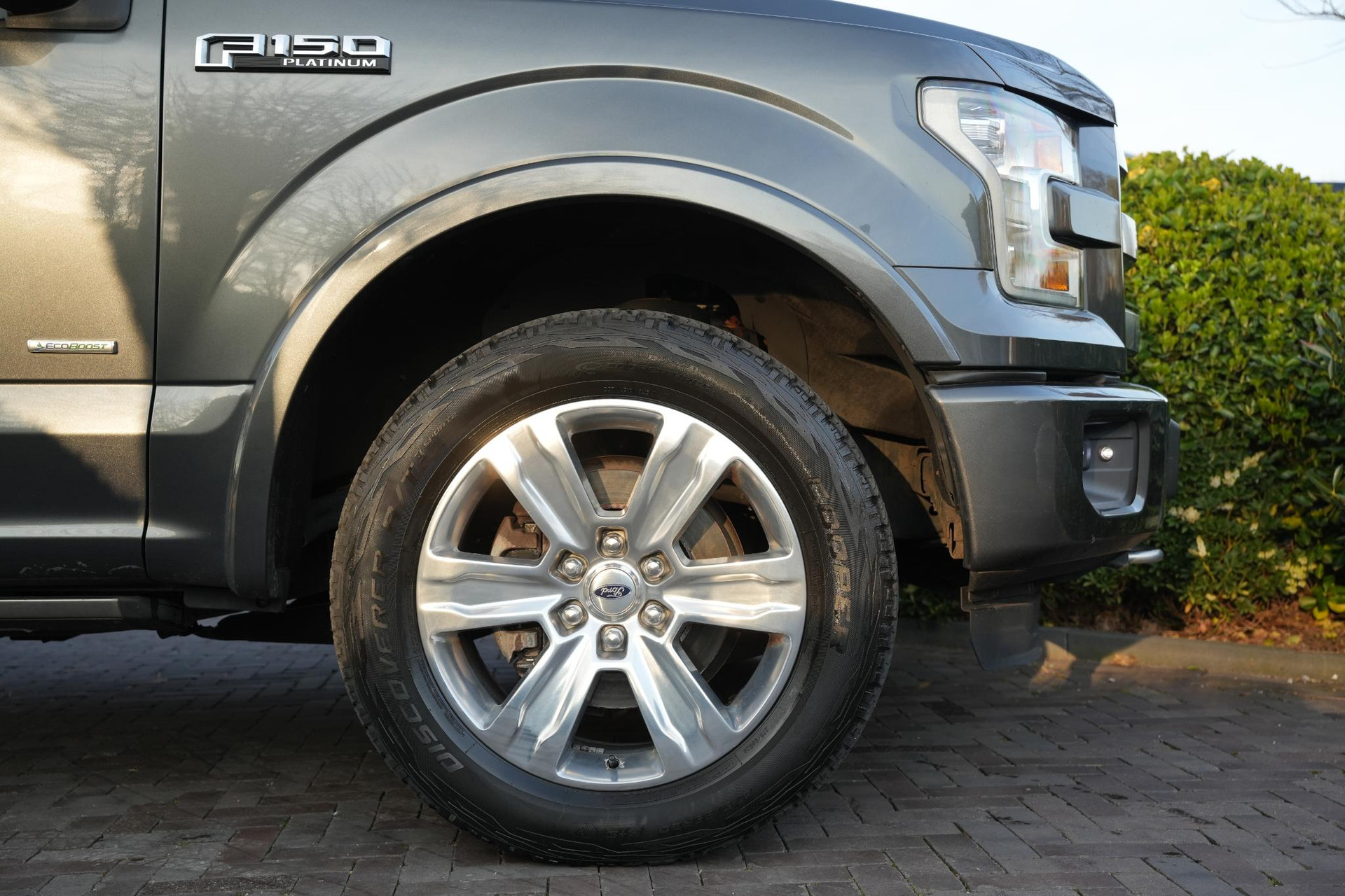 Ford USA F-150 3.5 V6 Ecoboost SuperCrew 2016  3