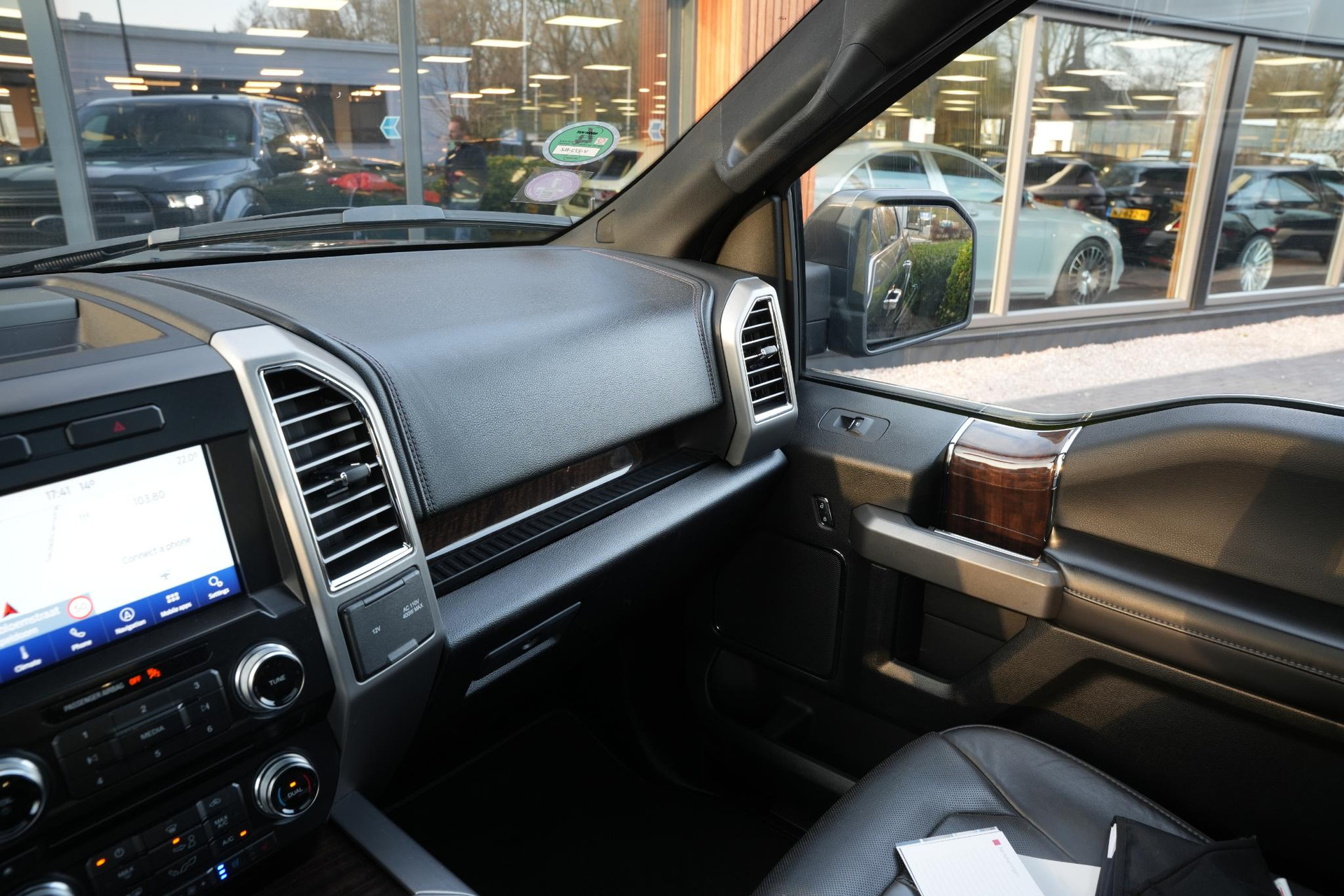 Ford USA F-150 3.5 V6 Ecoboost SuperCrew 2016  34