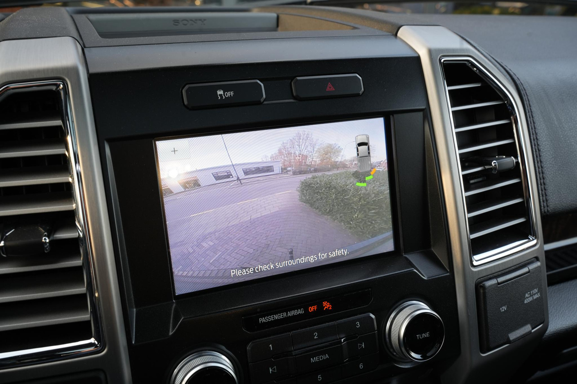 Ford USA F-150 3.5 V6 Ecoboost SuperCrew 2016  35