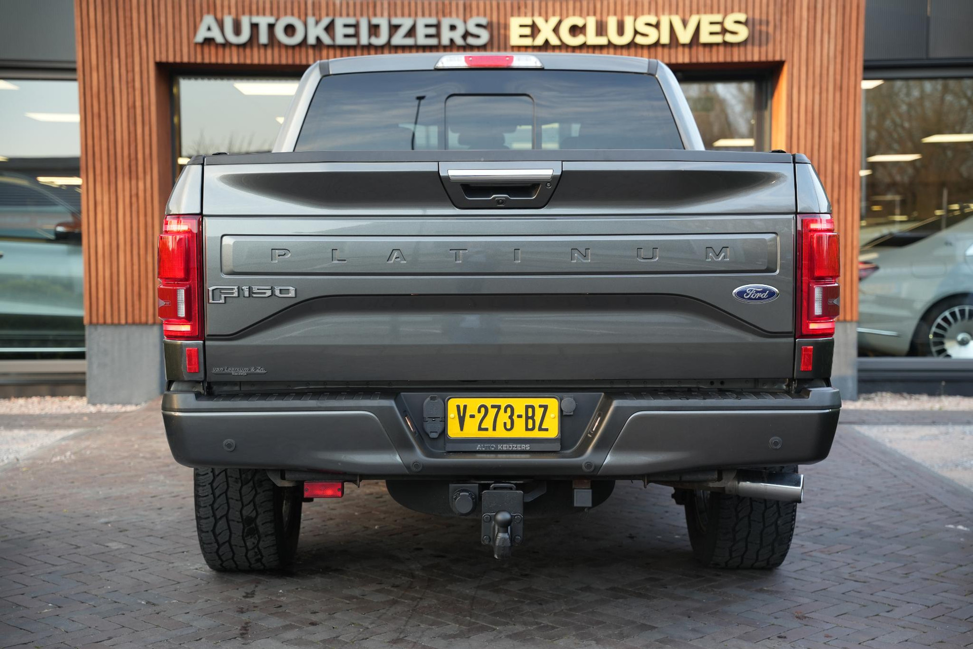 Ford USA F-150 3.5 V6 Ecoboost SuperCrew 2016  38