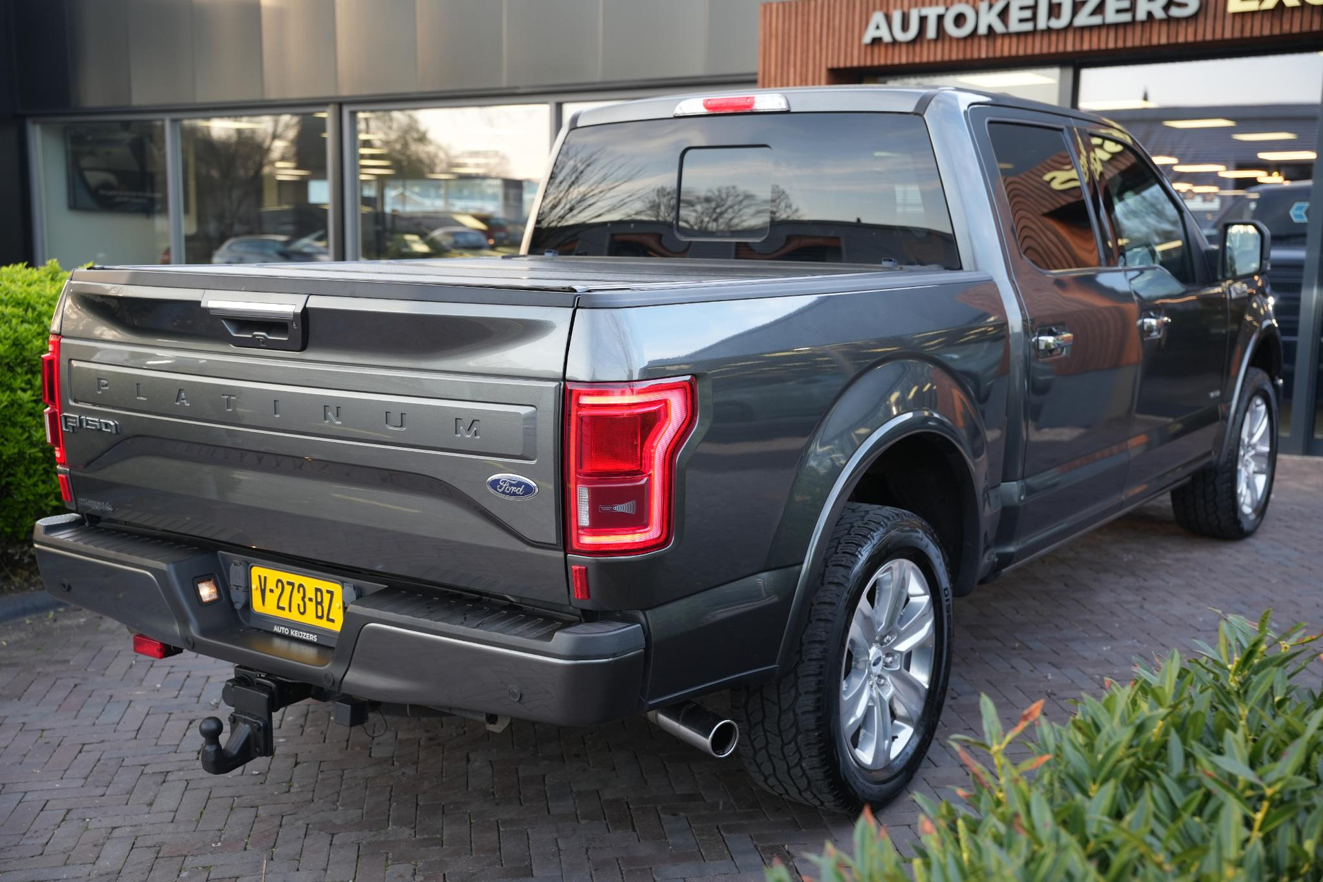 Ford USA F-150 3.5 V6 Ecoboost SuperCrew 2016  41